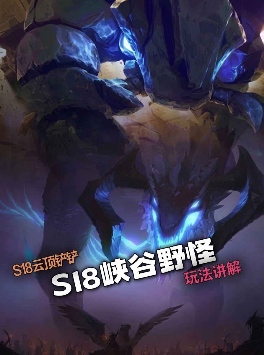 S18赛季机制速览&mdash;&mdash;小精灵、峡谷野怪与升级节奏