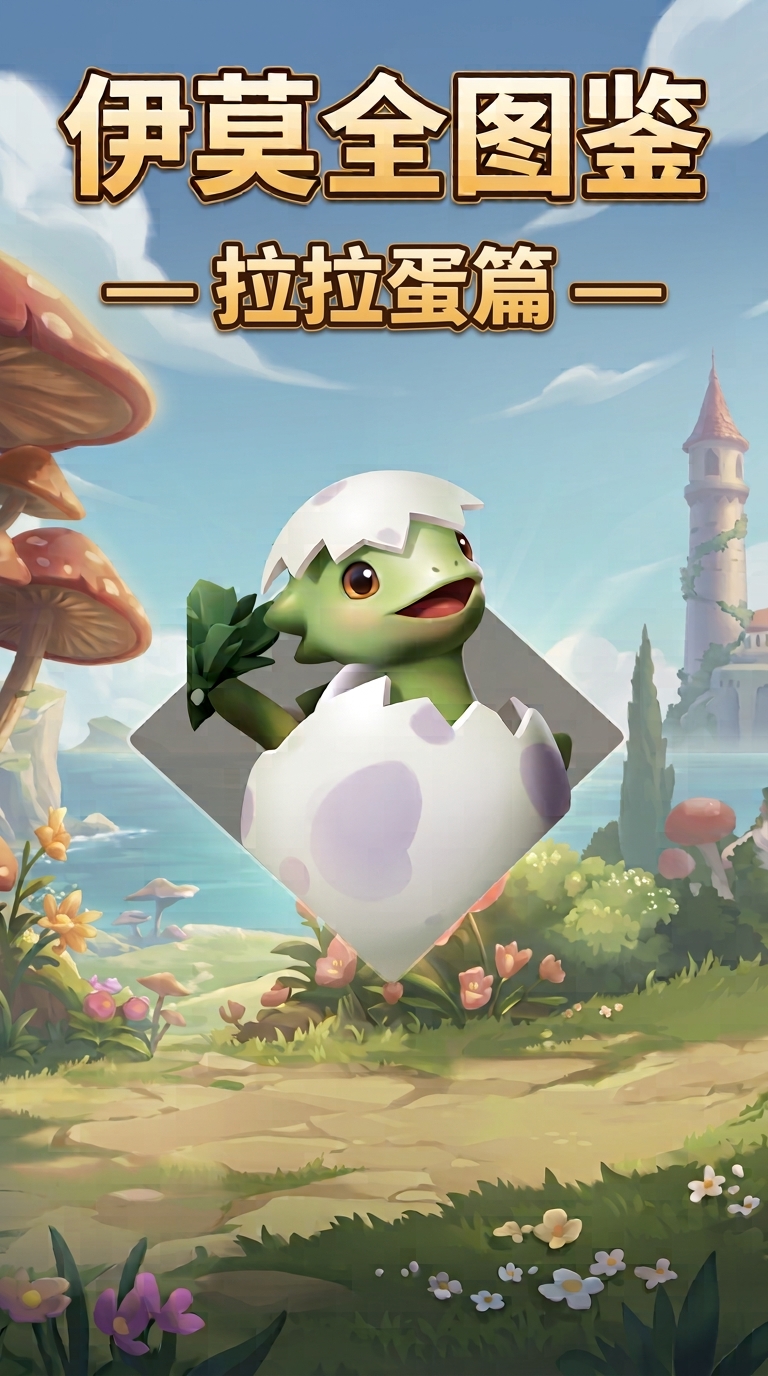 伊莫全图鉴｜伙伴养成攻略指南：拉拉蛋篇