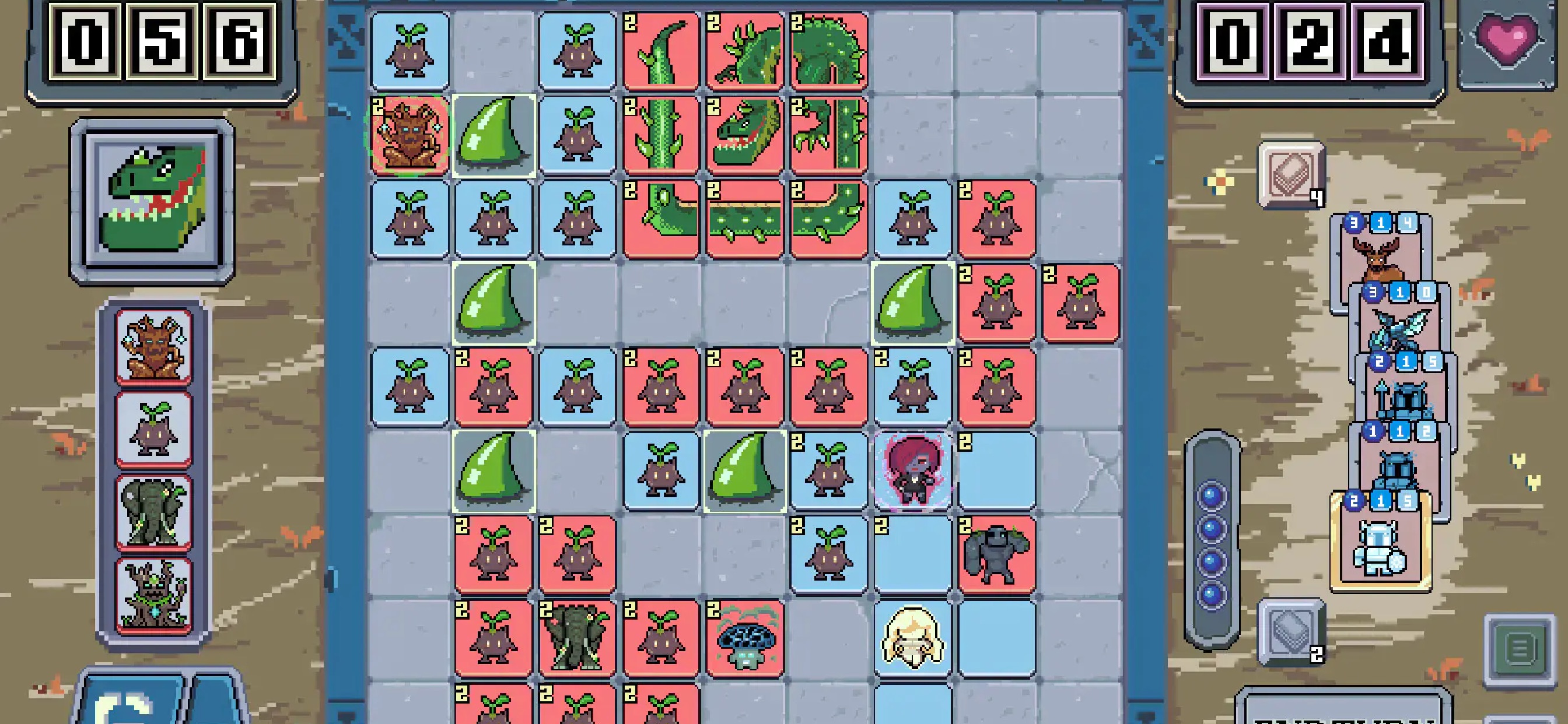 魔幻砖域 iOS 游戏截图 5