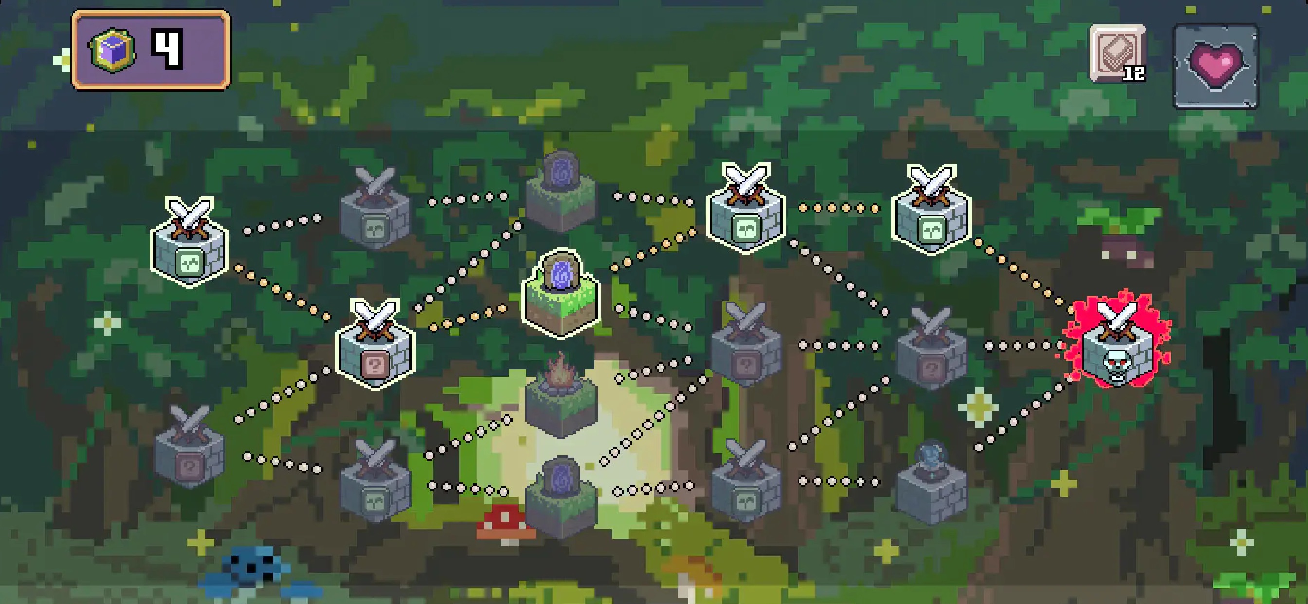 魔幻砖域 iOS 游戏截图 1