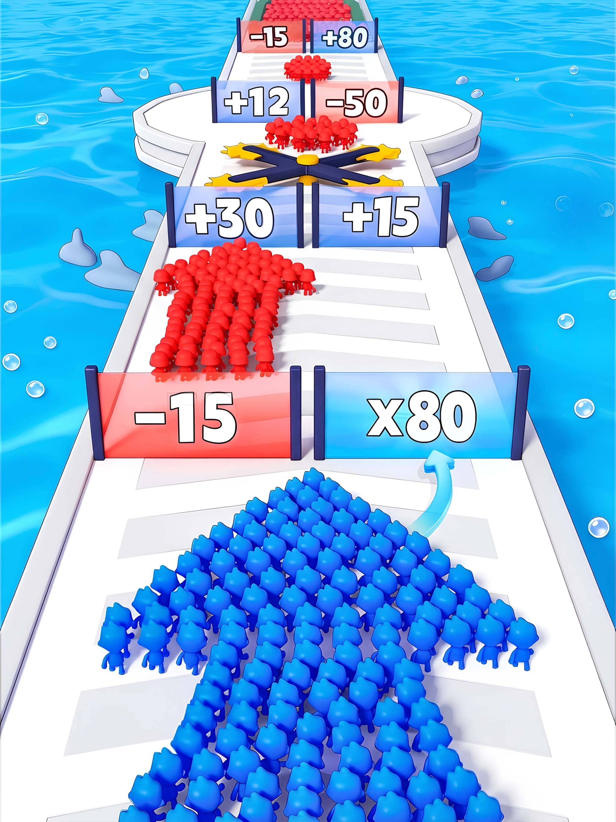 颜色大作战 - 占城大师塔防游戏 iOS 游戏截图 1