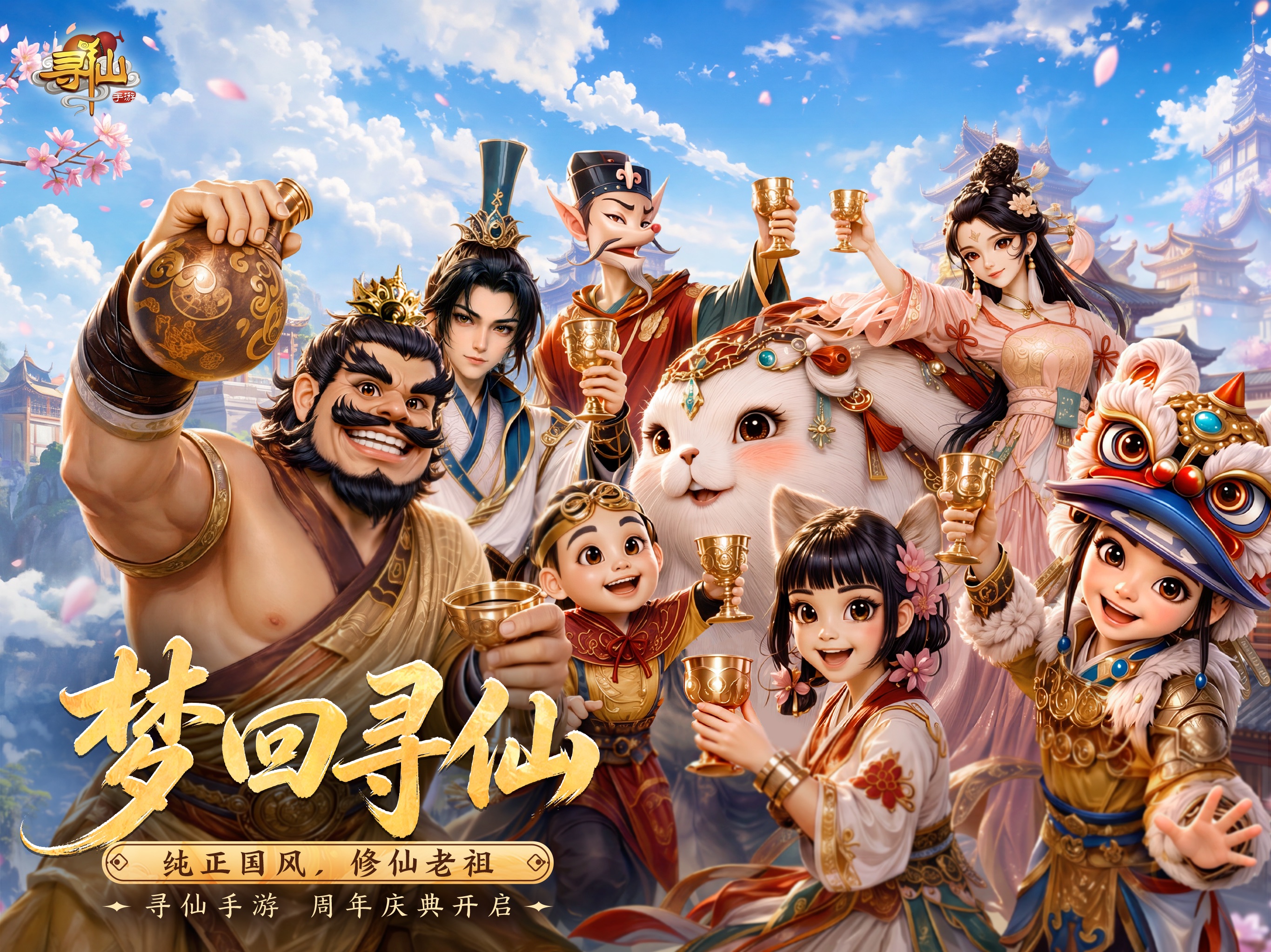 寻仙 iOS 游戏截图 4