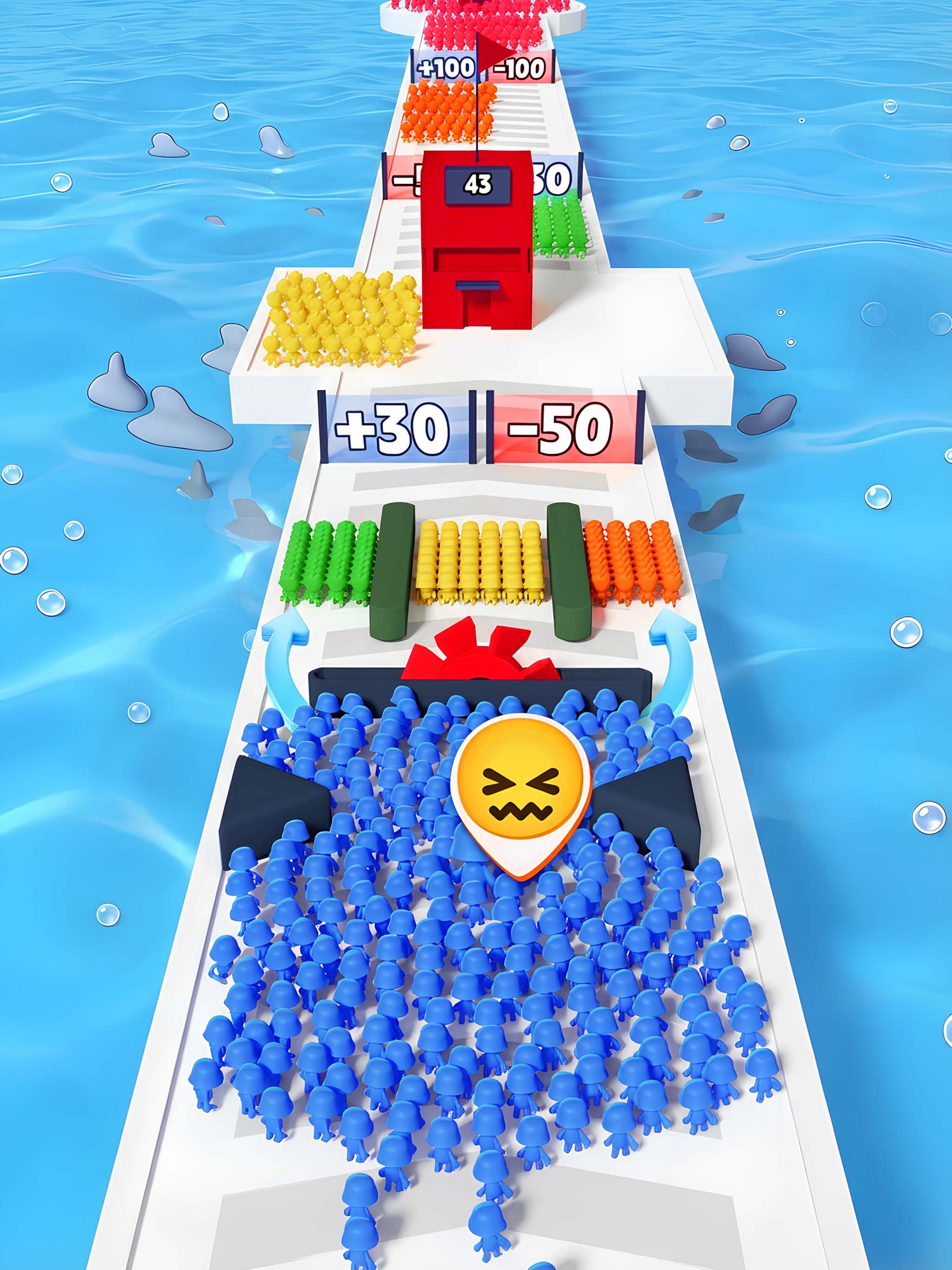颜色大作战 - 占城大师塔防游戏 iOS 游戏截图 5