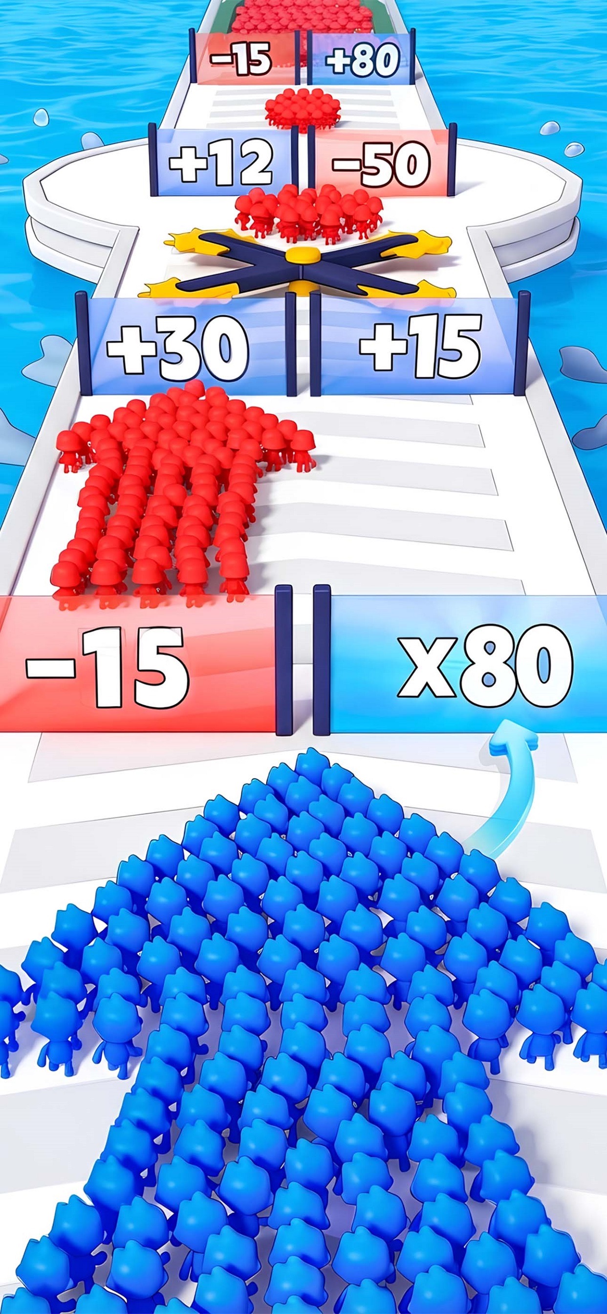 颜色大作战 - 占城大师塔防游戏 iOS 游戏截图 2