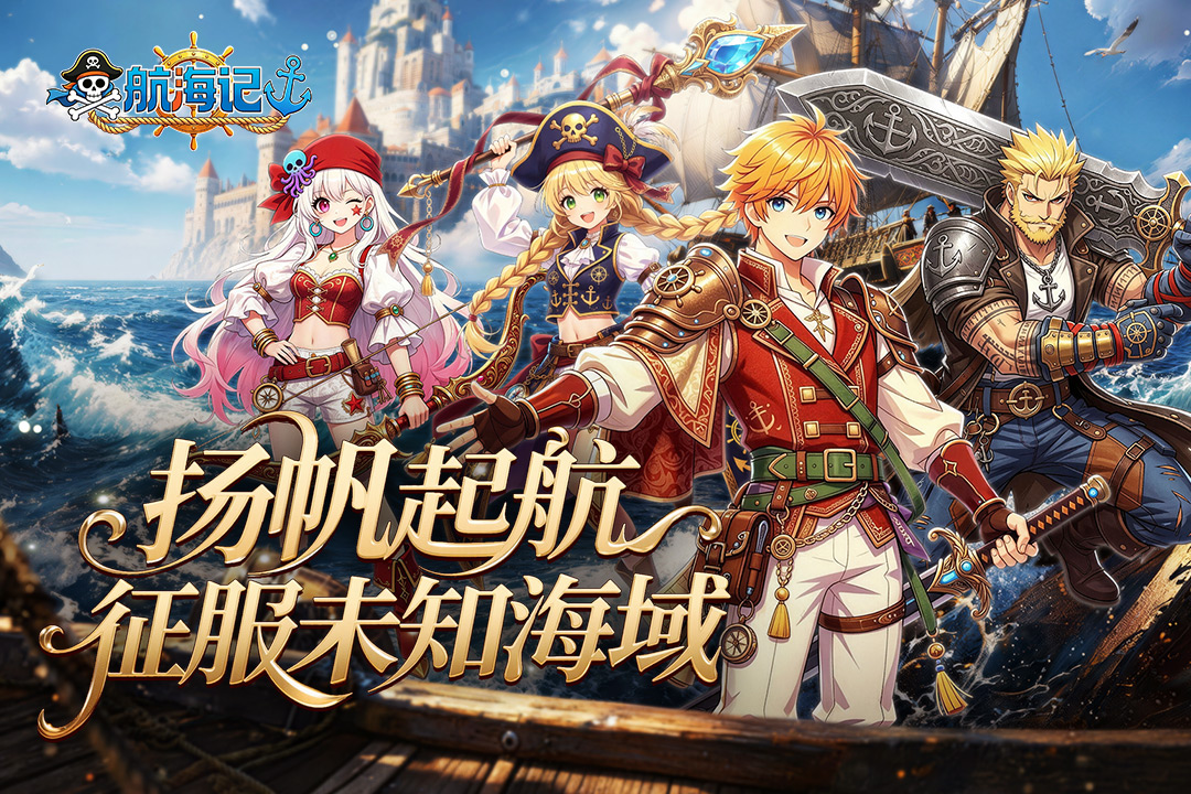 航海记 Android 游戏截图 2