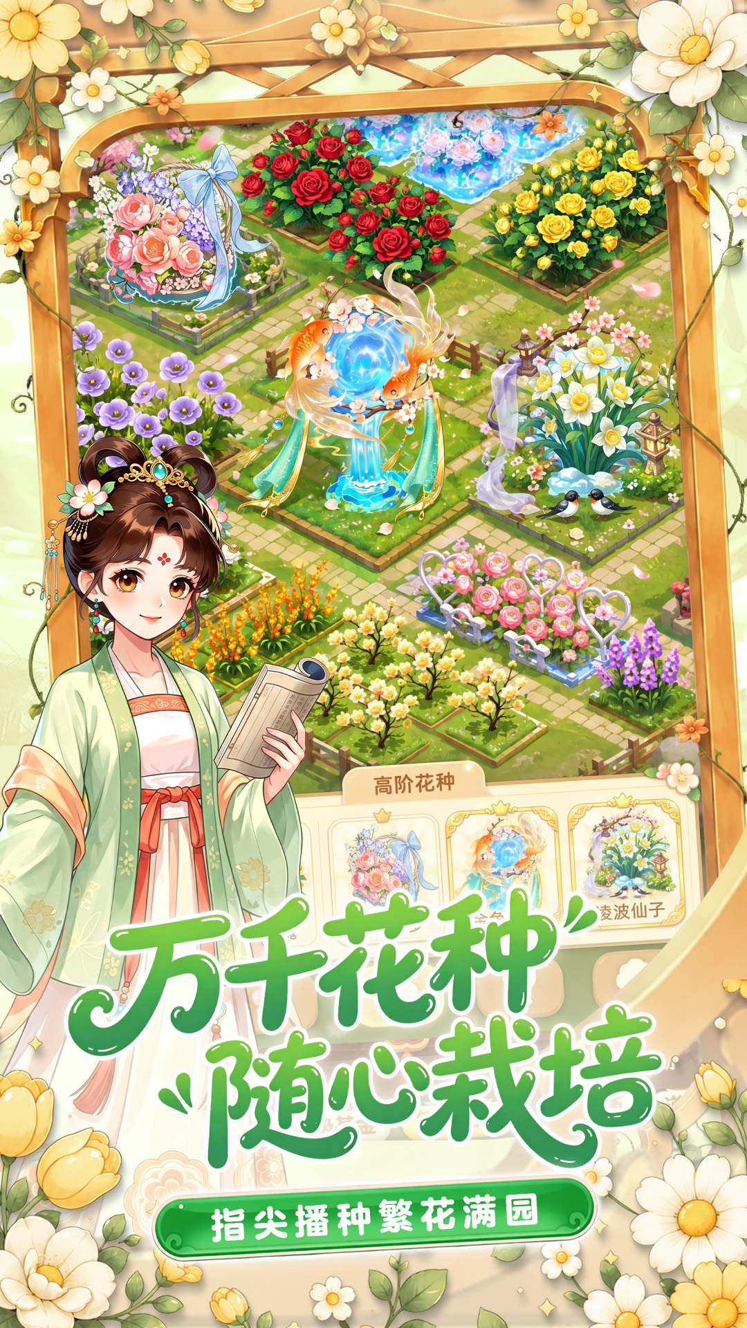 江湖田园 Android 游戏截图 2