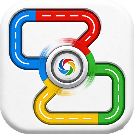 Route Master: Spin & Link