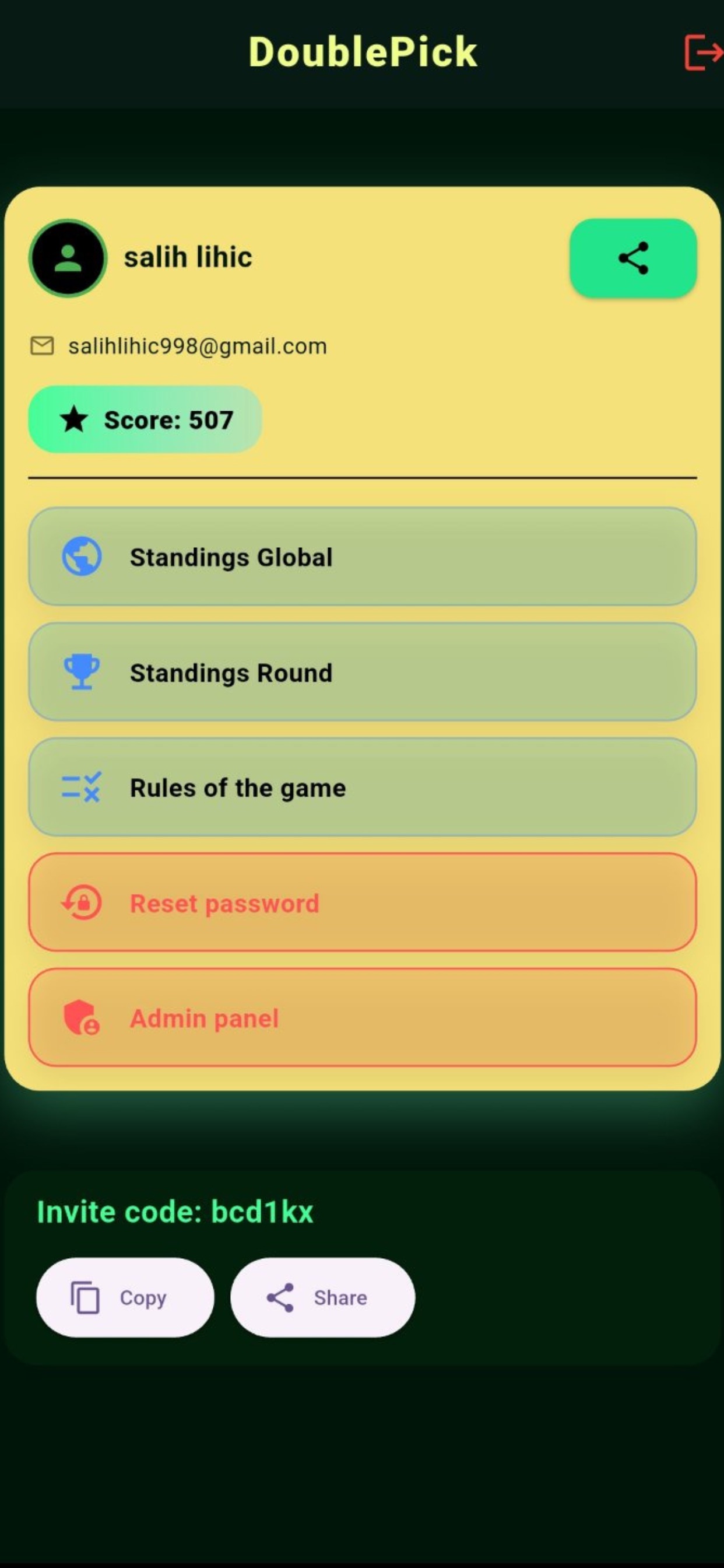 DoublePick iOS 游戏截图 1