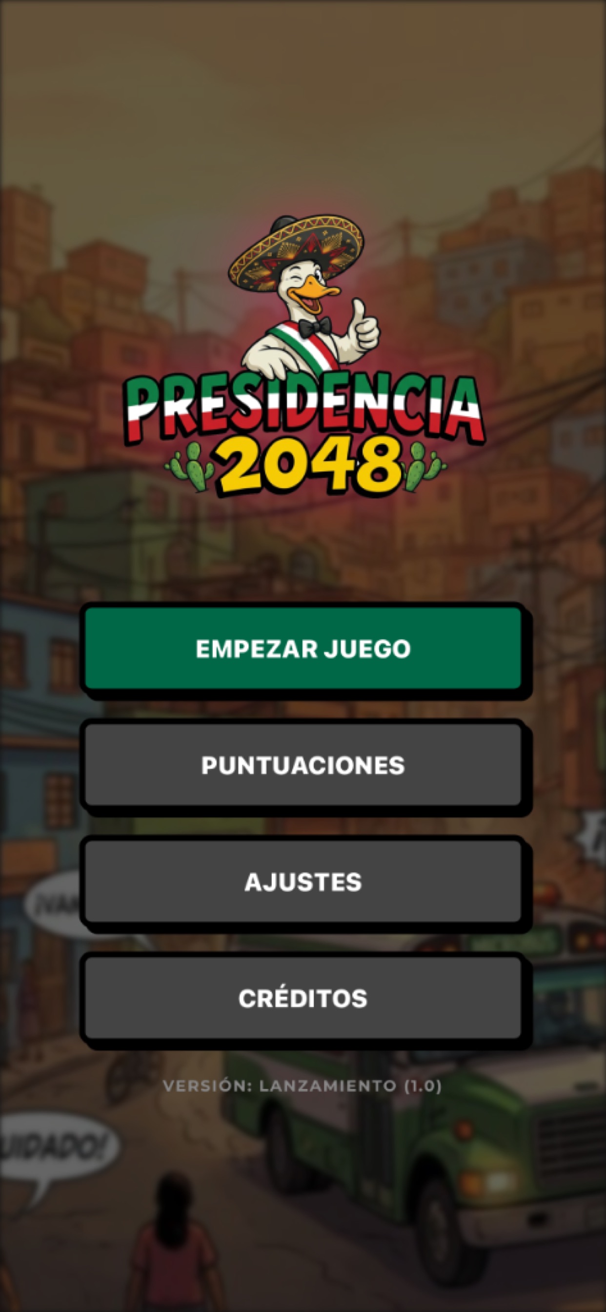 Presidencia 2048 iOS 游戏截图 1
