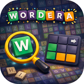 Wordera - Word Puzzle Game