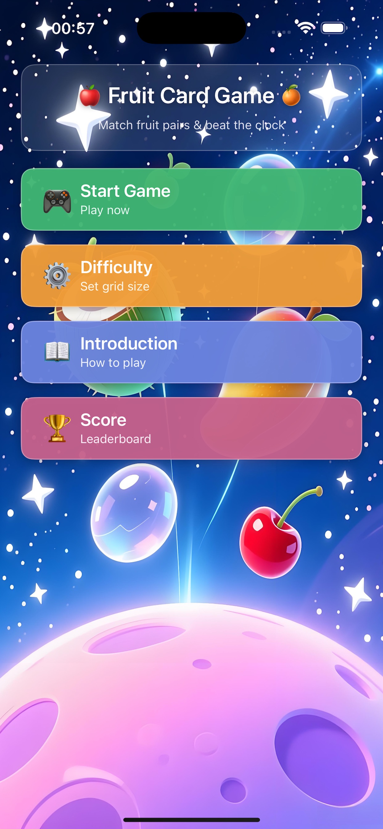 Coconuts come together iOS 游戏截图 1