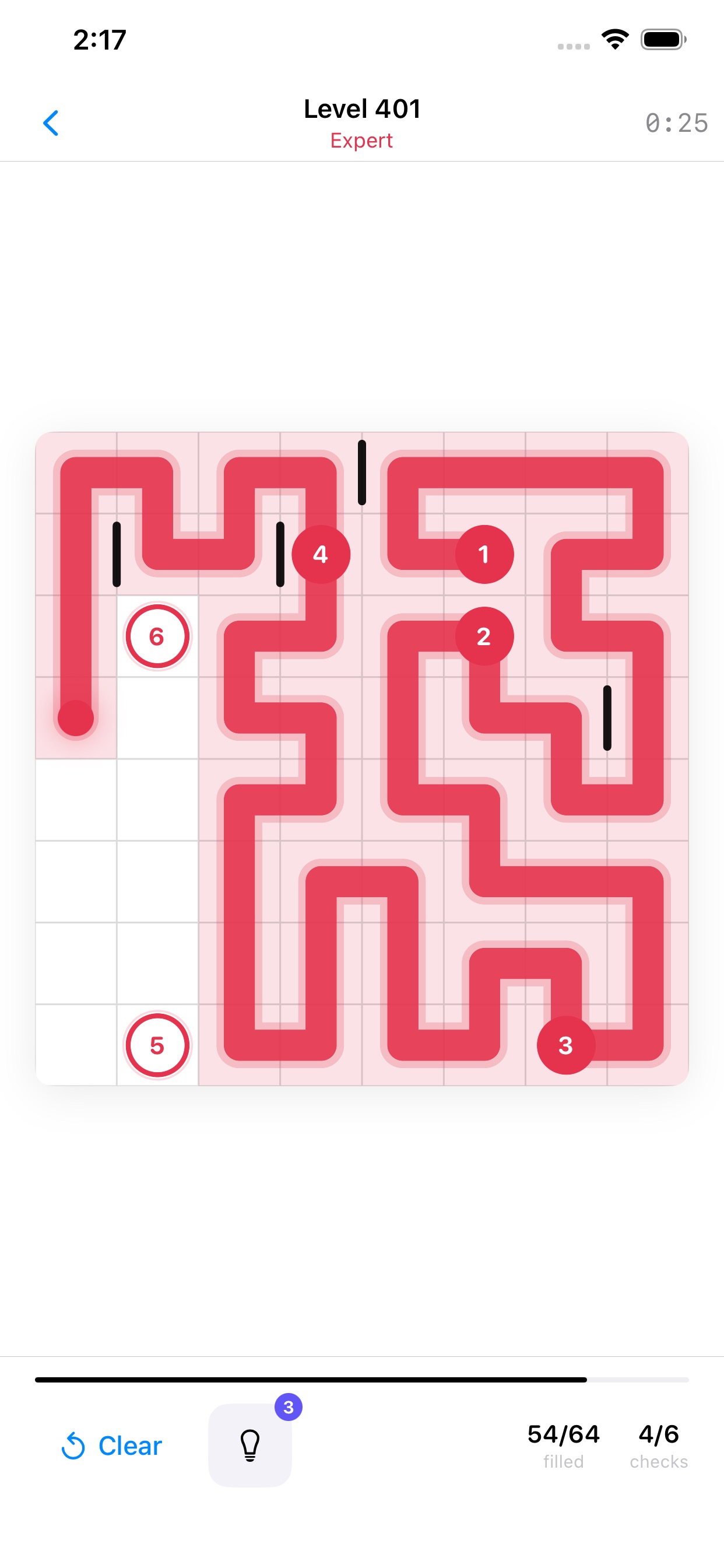 Coil - Draw and Solve iOS 游戏截图 1