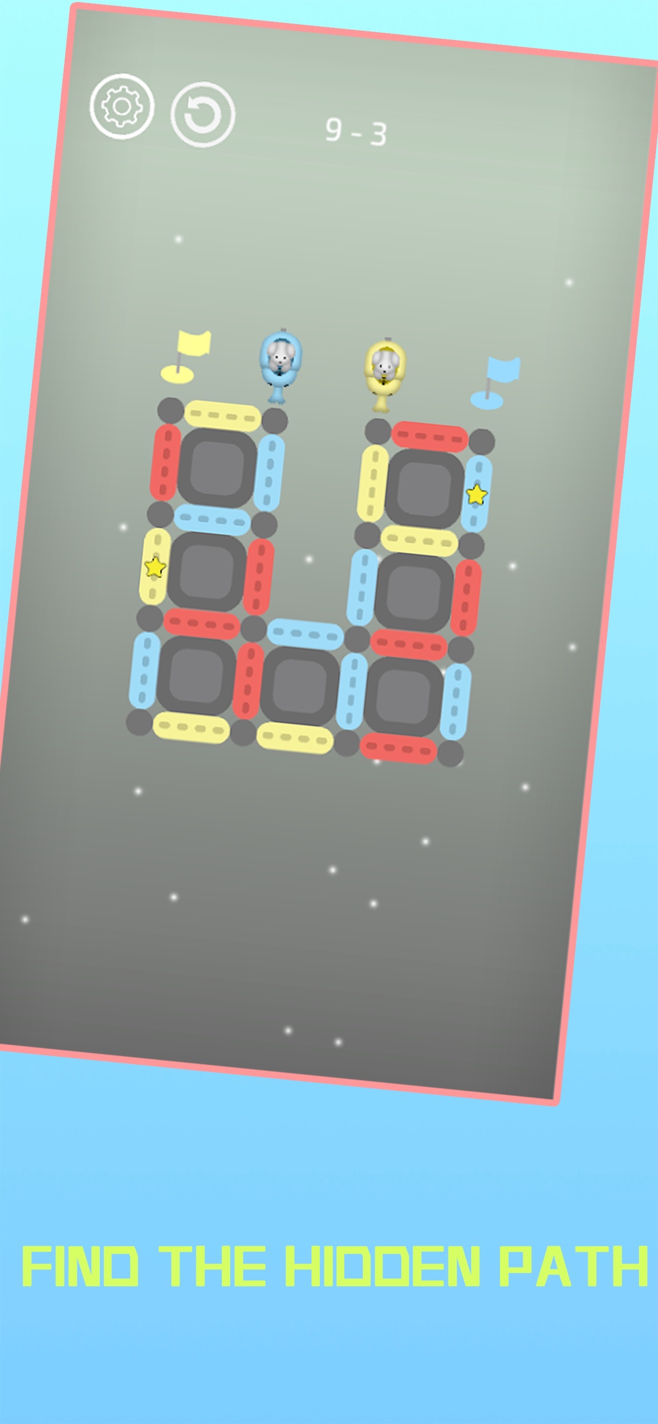 Route Master: Spin & Link iOS 游戏截图 1