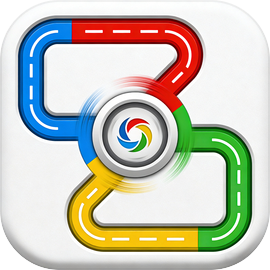 Route Master: Spin & Link