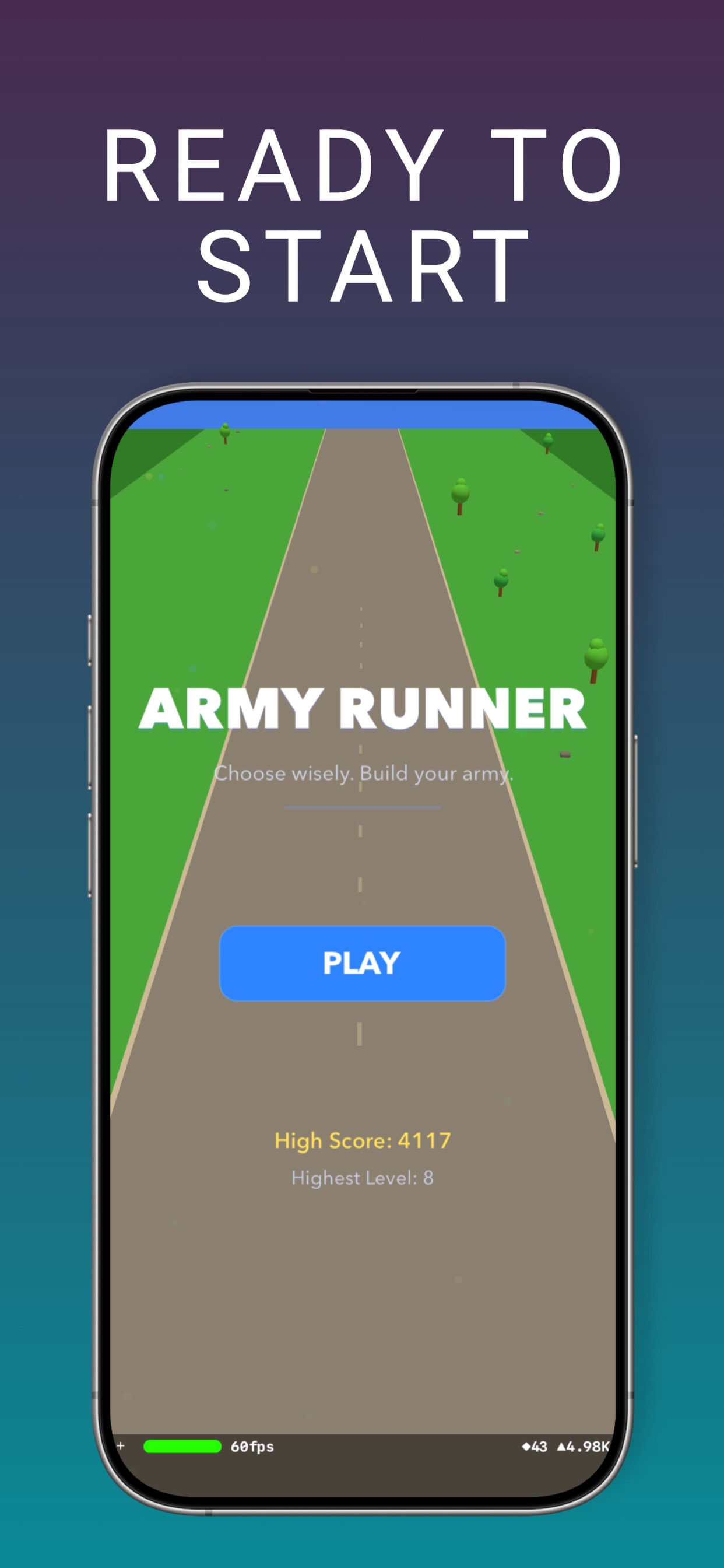 Army Runner Go