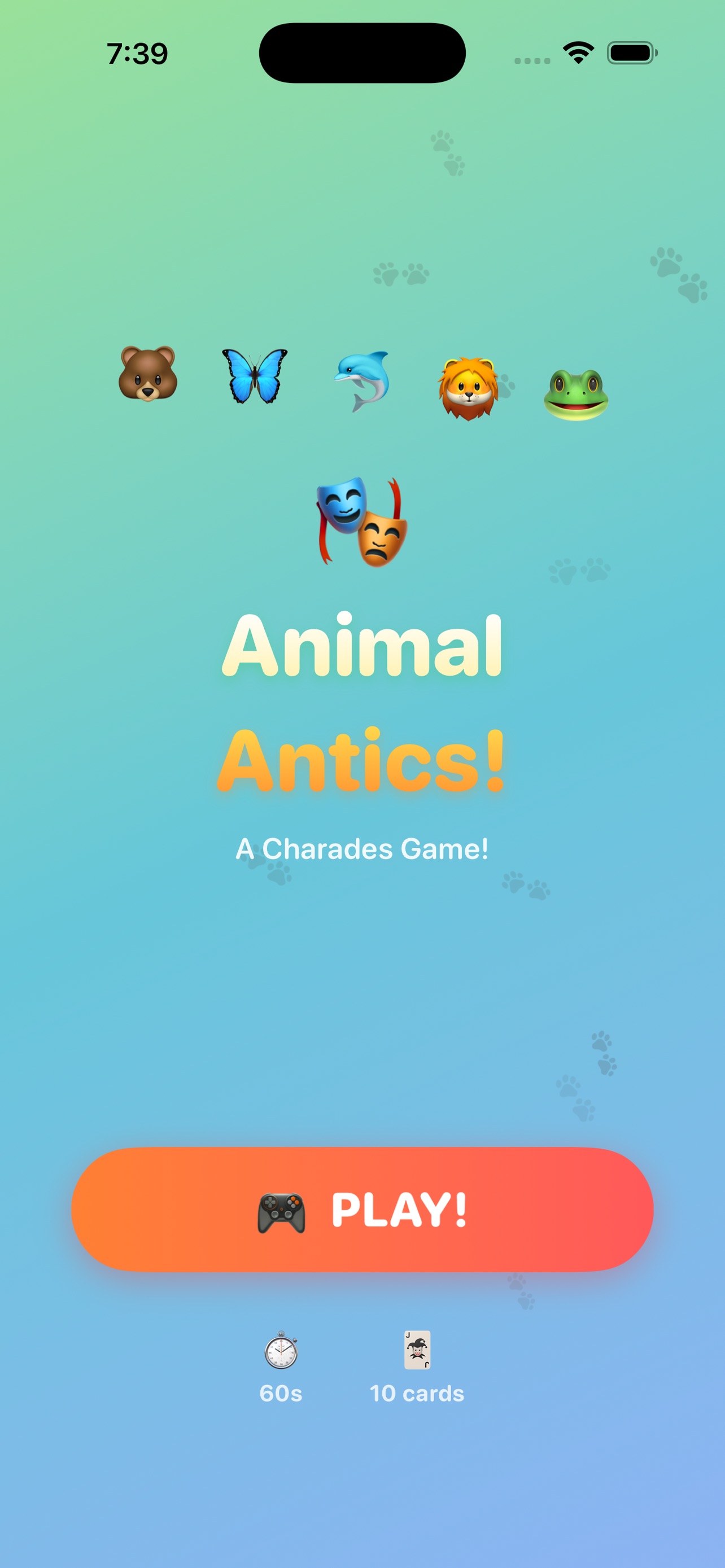 Animal Charades