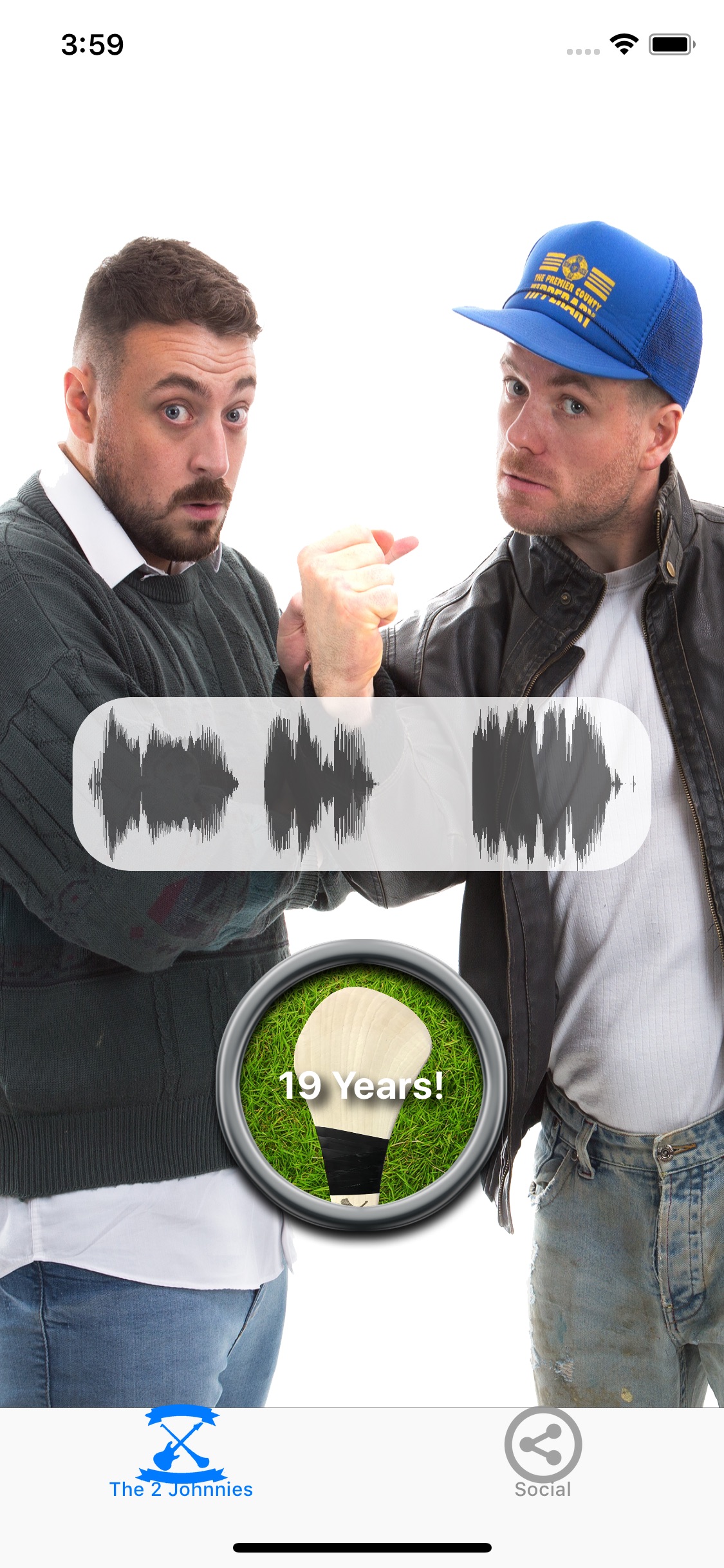 The 2 Johnnies App iOS 游戏截图 1