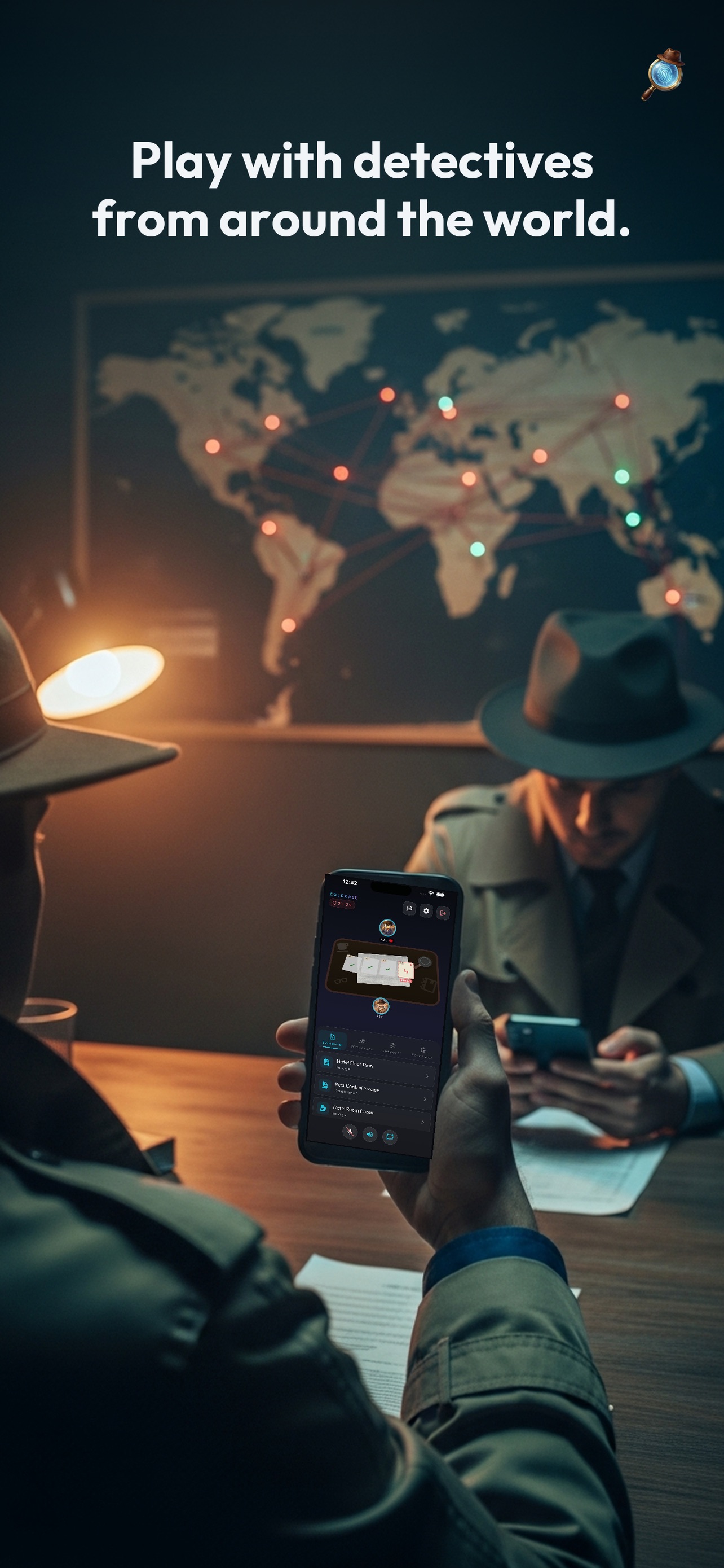ColdCase - Online Detective