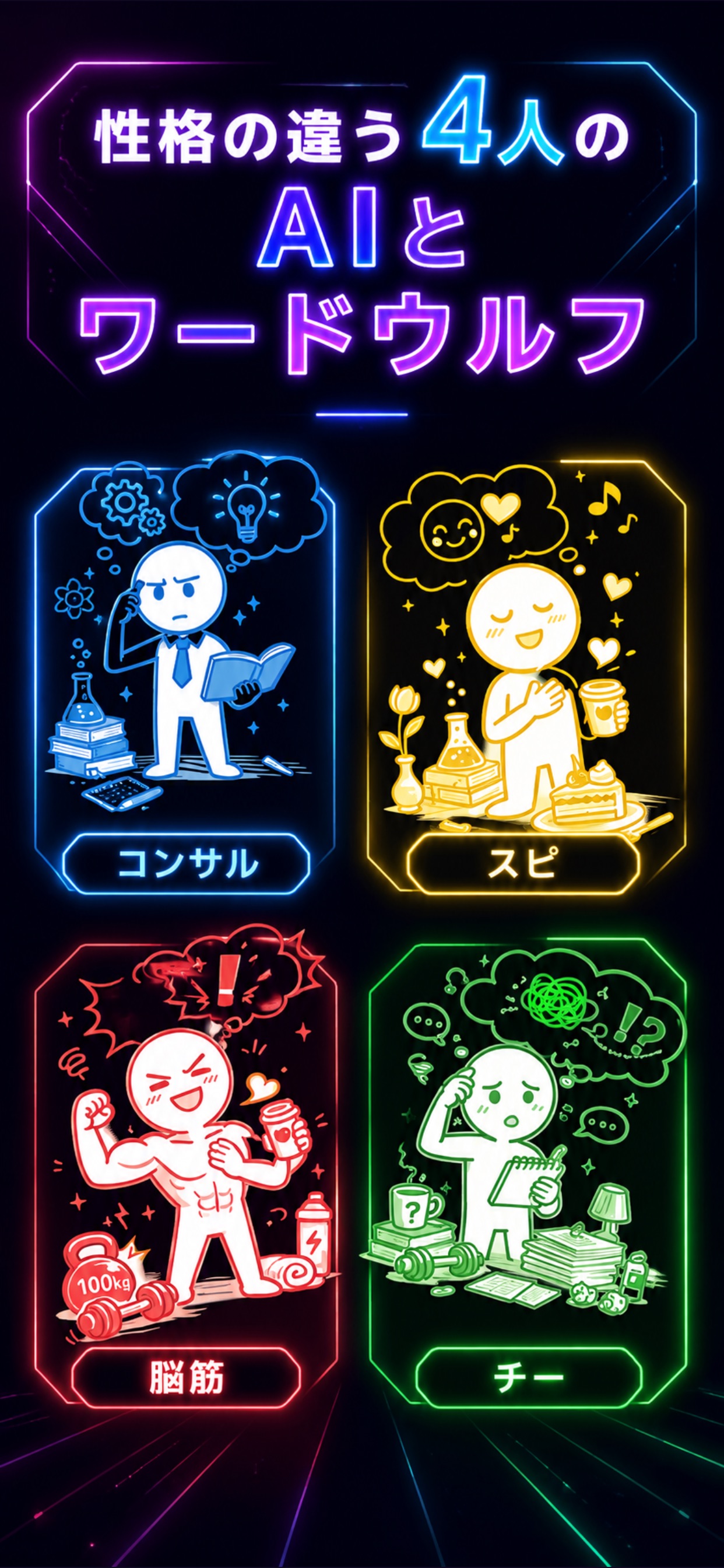 AIワードウルフ iOS 游戏截图 1