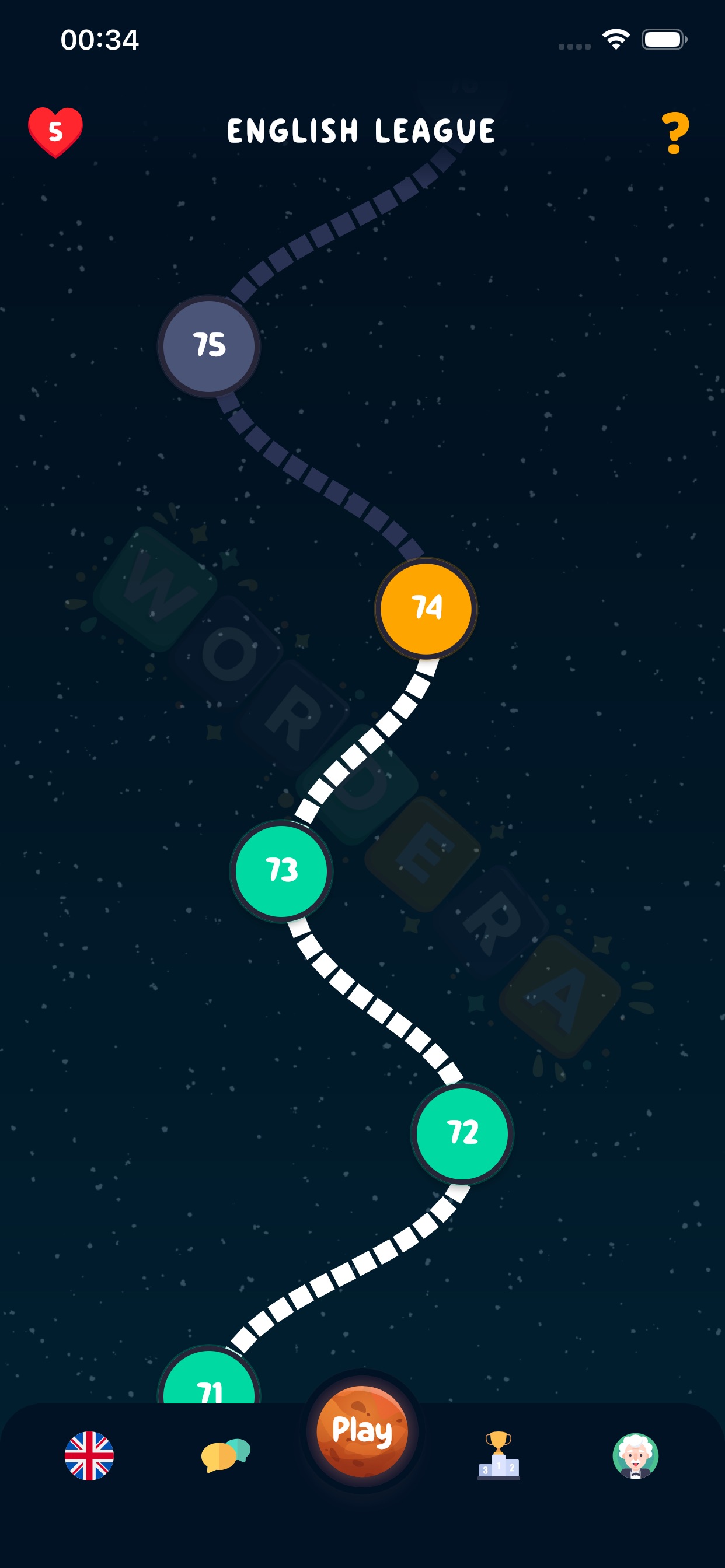 Wordera - Word Puzzle Game游戏专区