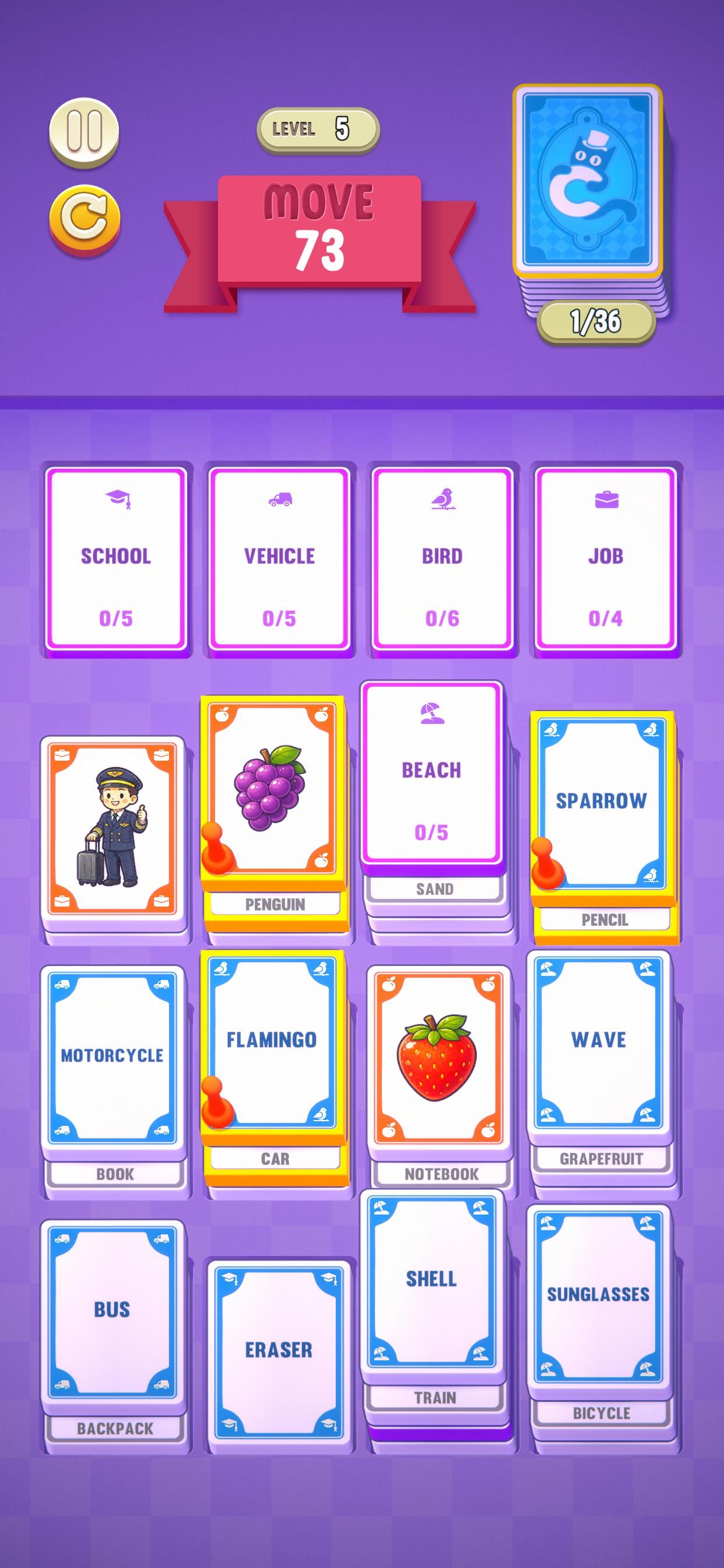 Category Cards游戏专区