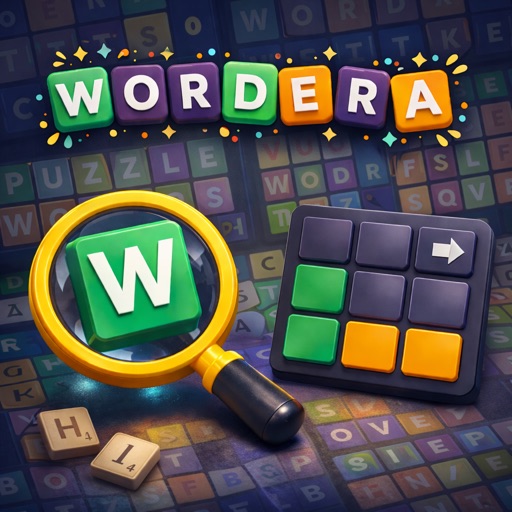 Wordera - Word Puzzle Game