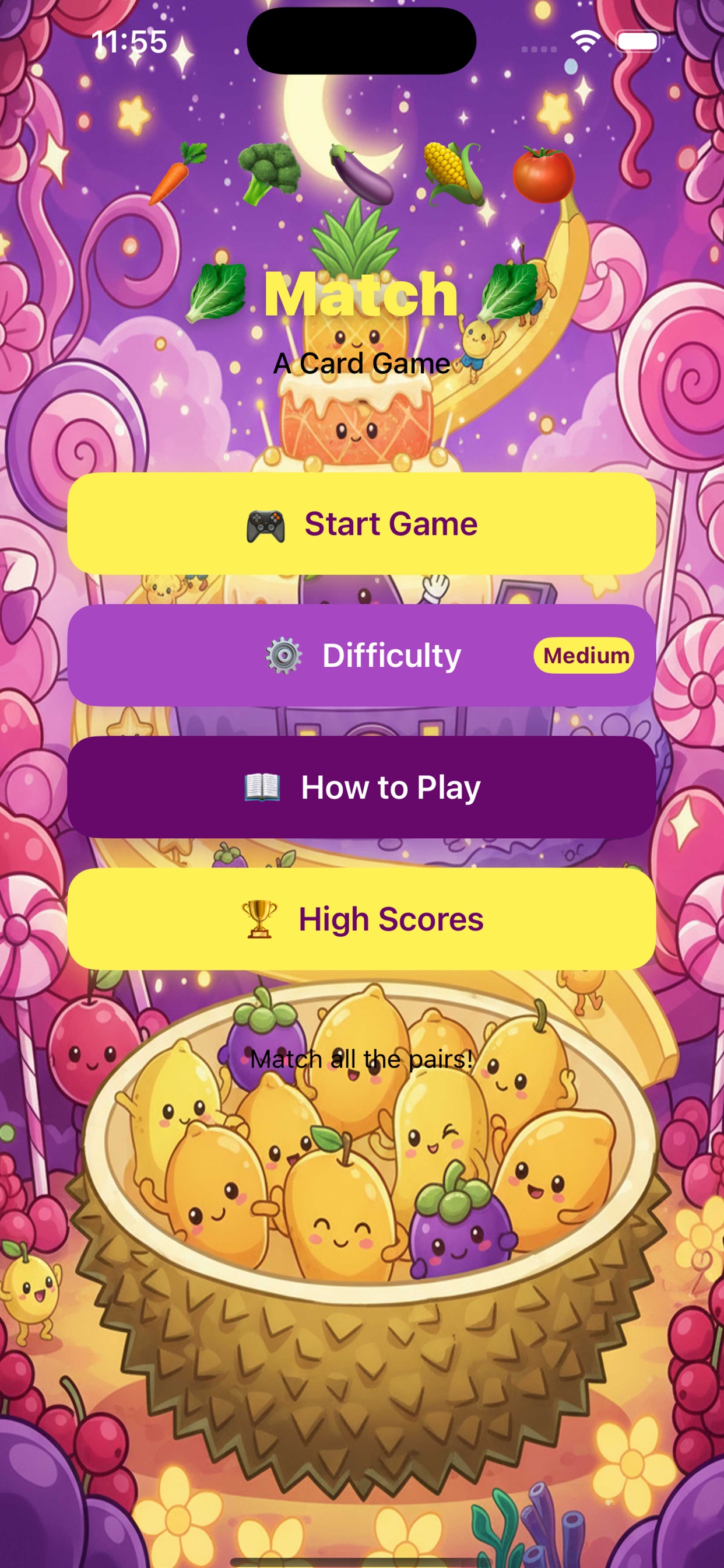 TomatoCard iOS 游戏截图 1