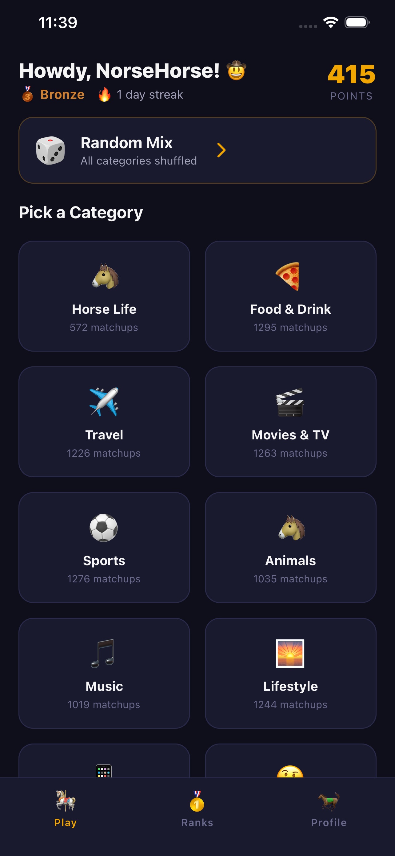 Hay or Neigh? iOS 游戏截图 1