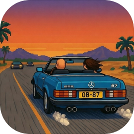 Outburn 87 Retro Arcade Racing