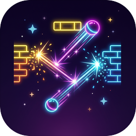 Neon Bricks: Infinite Blast