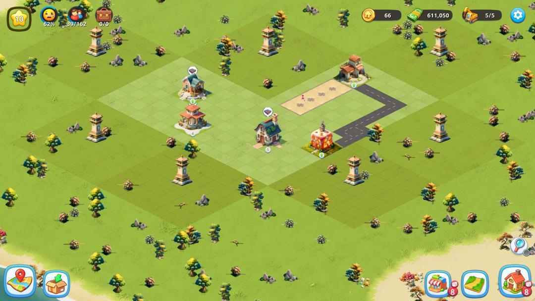 筑梦岛：口袋王国 Android 游戏截图 1
