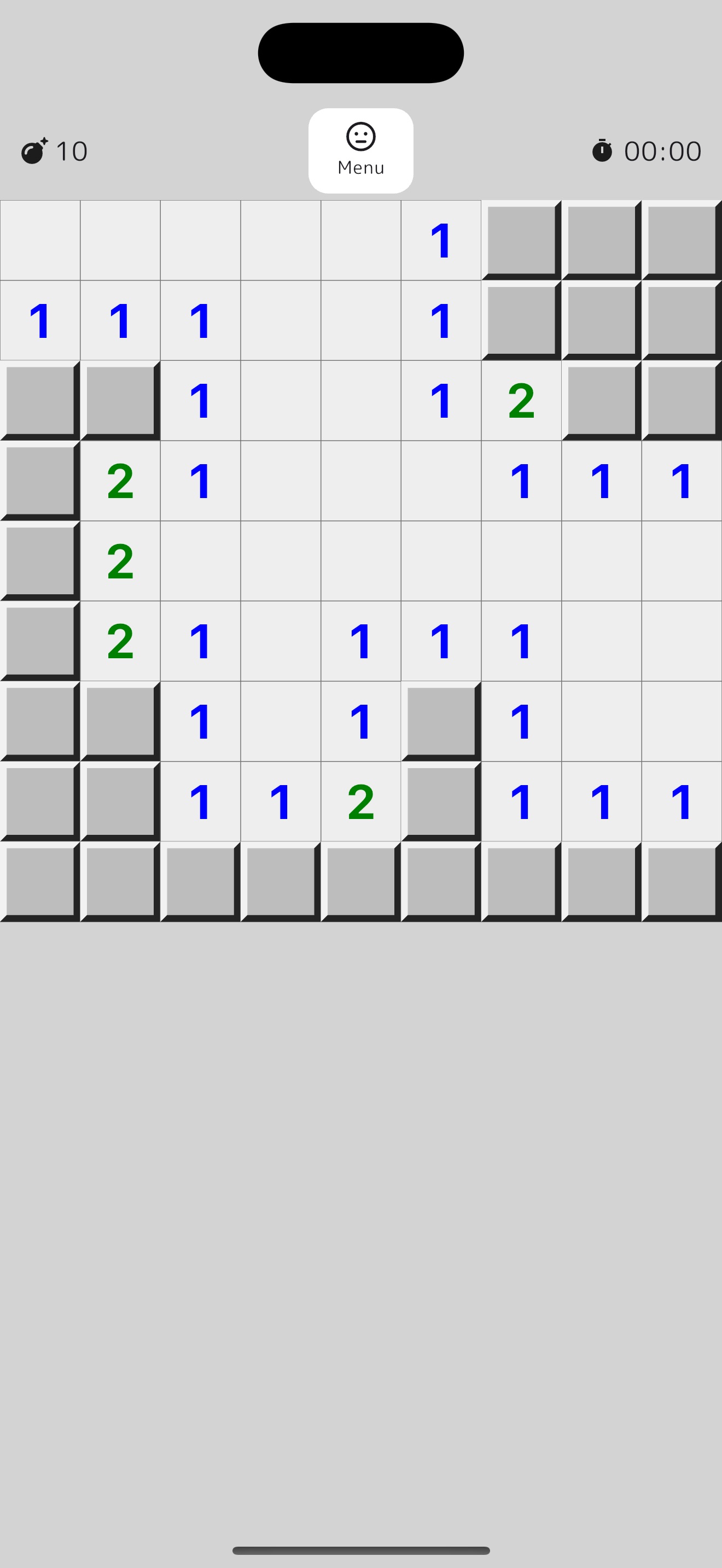 Minesweeper Pure Logic iOS 游戏截图 1