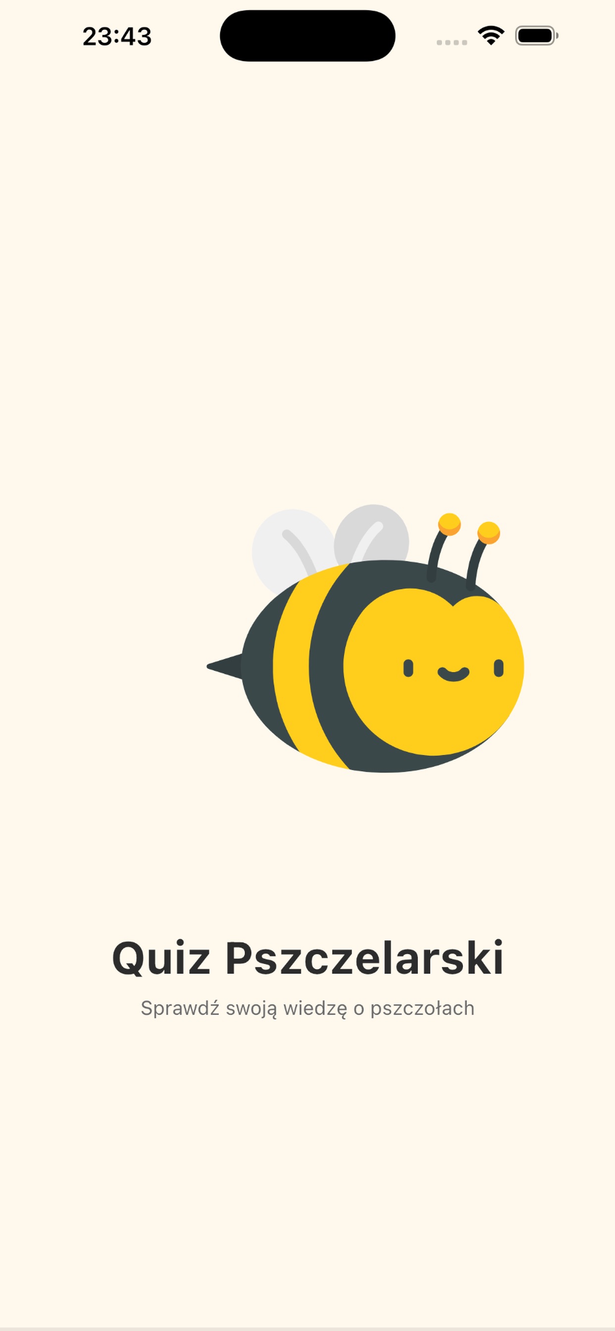 Quiz Pszczelarski iOS 游戏截图 1