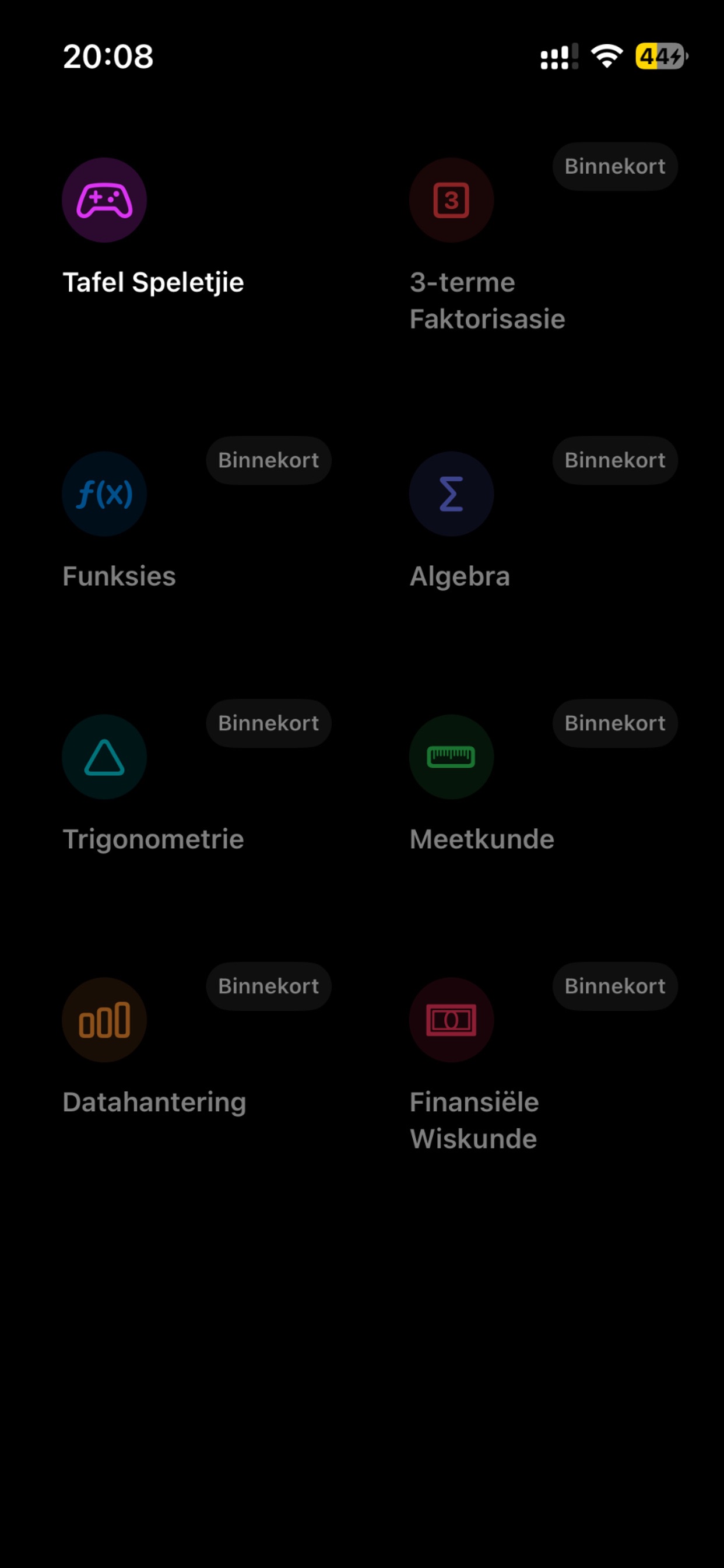 Geskroef iOS 游戏截图 1