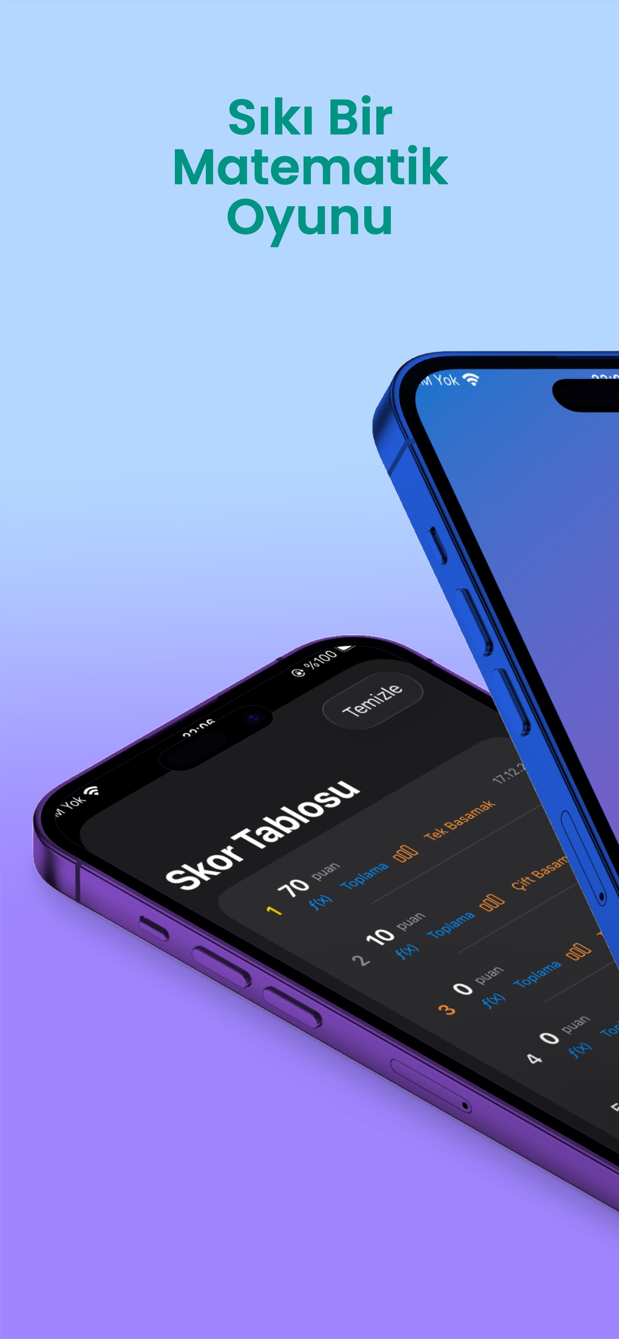 Sayı Dedektifi iOS 游戏截图 1
