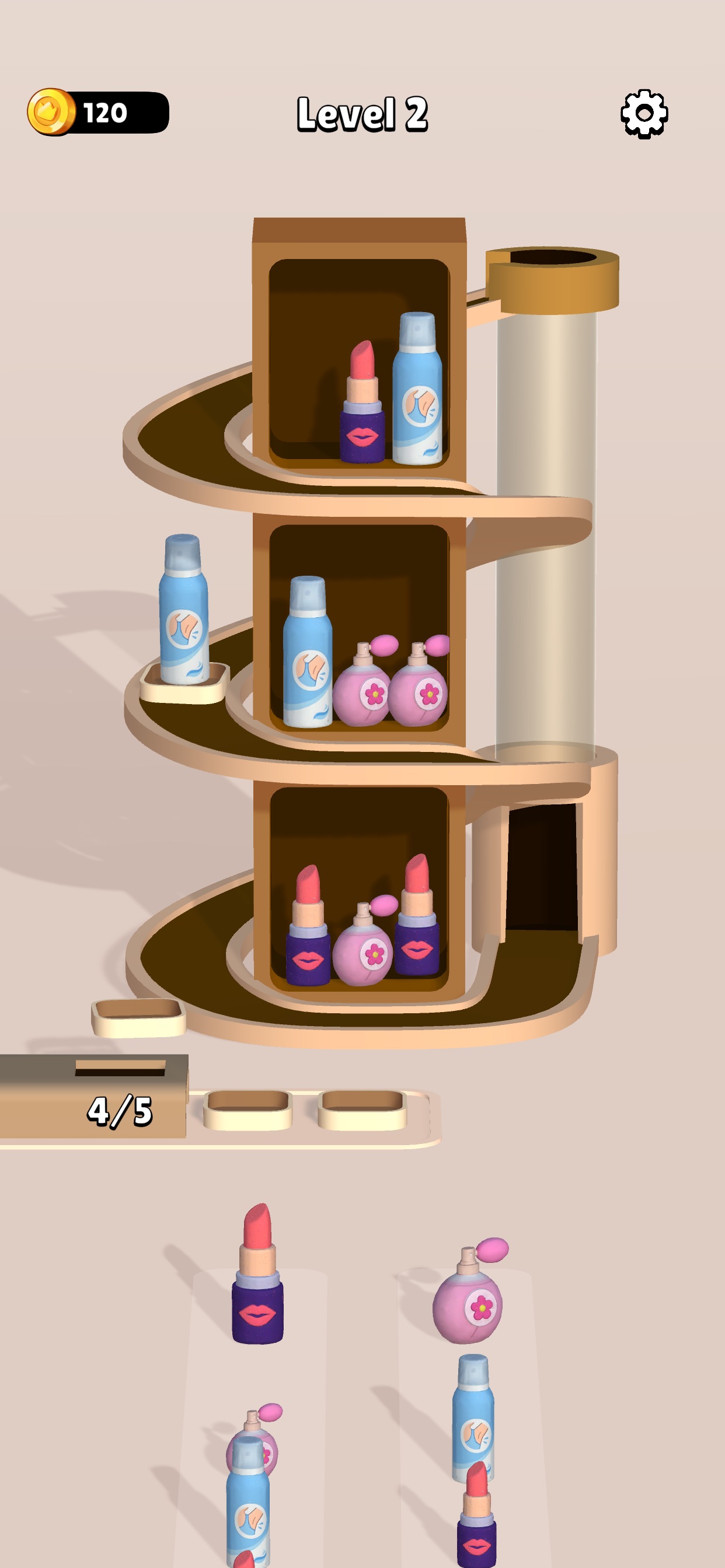 Loop Items: Supermarket Rush! iOS 游戏截图 1