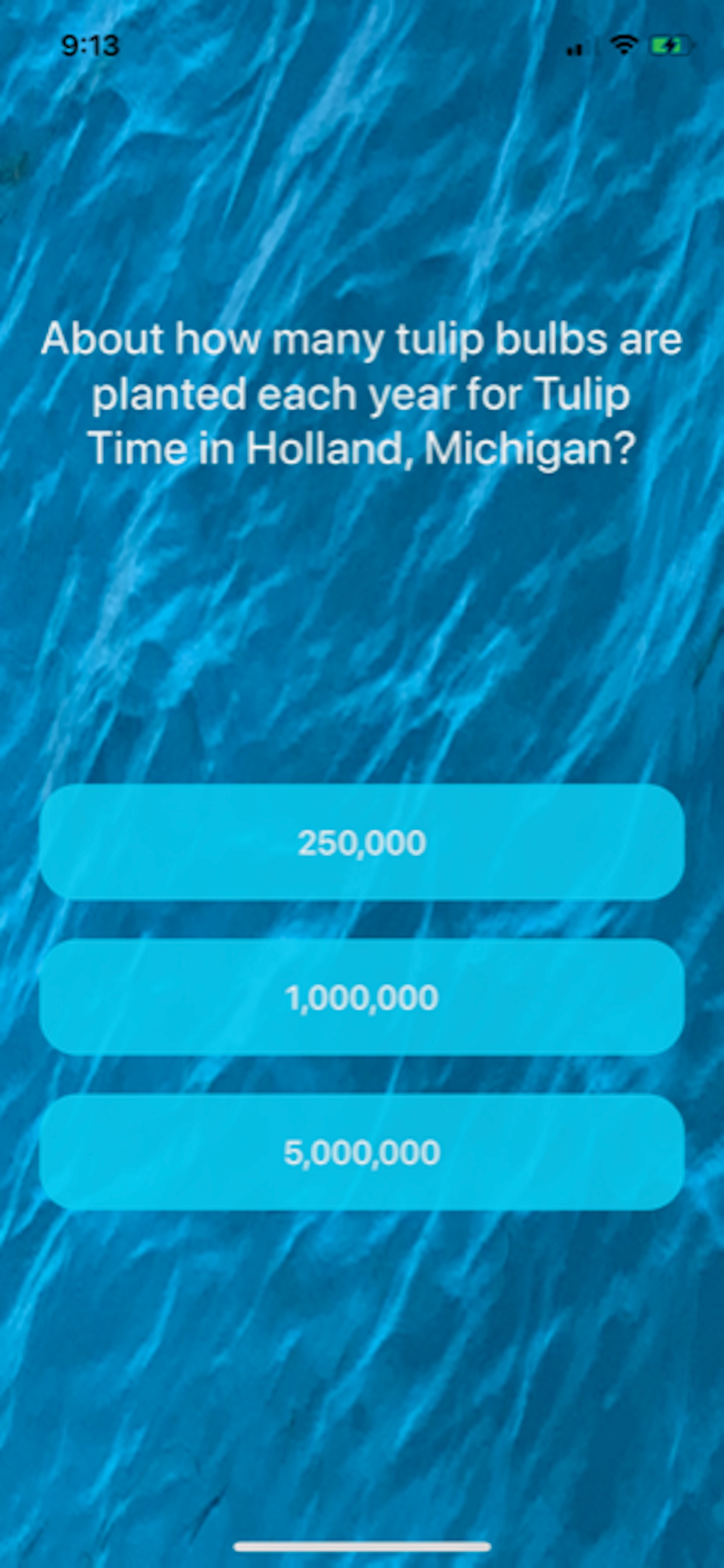 Holland Quiz App