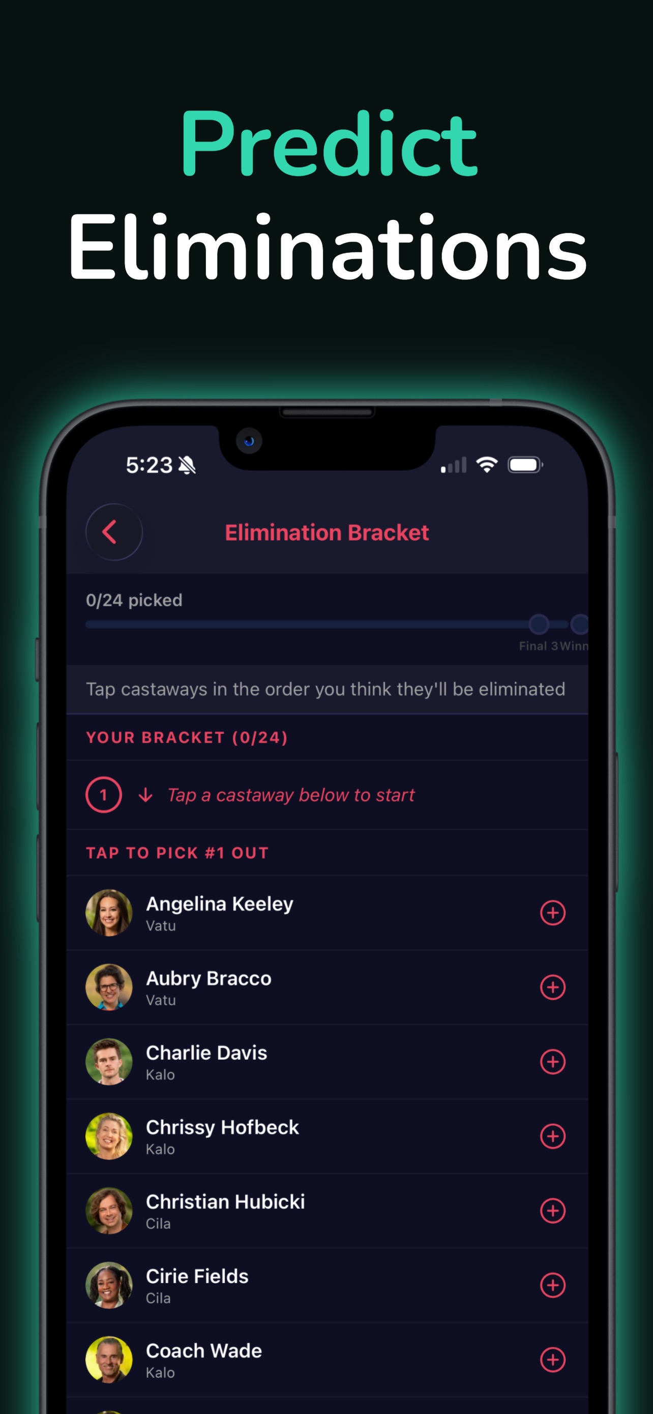 Tribal Picks: Survivor Fantasy