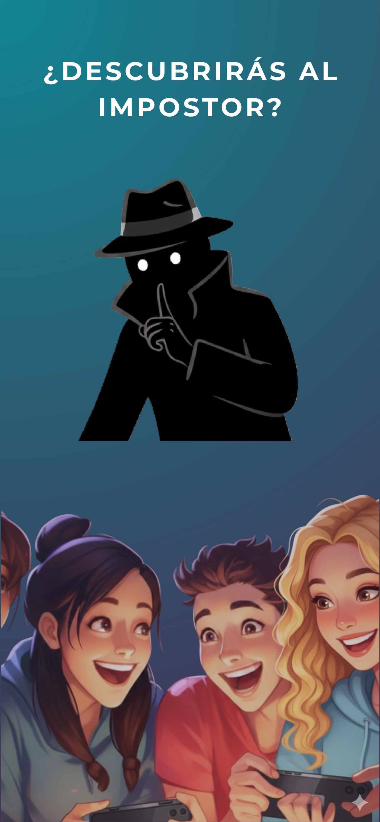 El Impostor: Palabra Secreta iOS 游戏截图 1