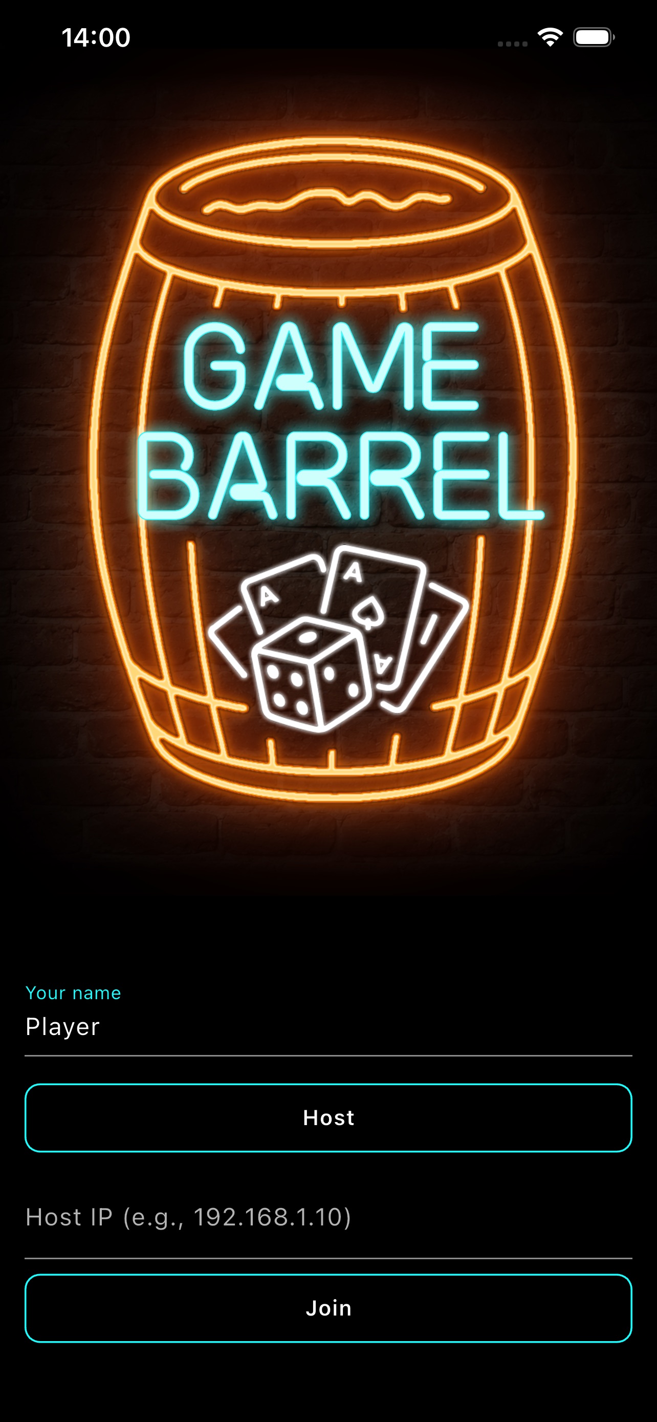 Game Barrel iOS 游戏截图 1