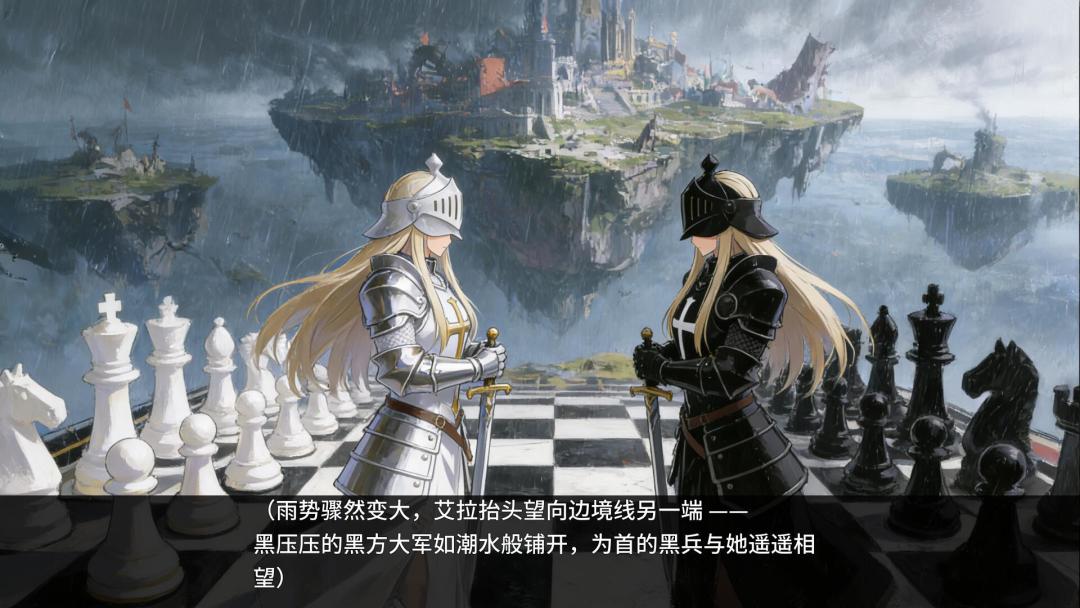 节奏象棋:黑白终局 Android 游戏截图 8