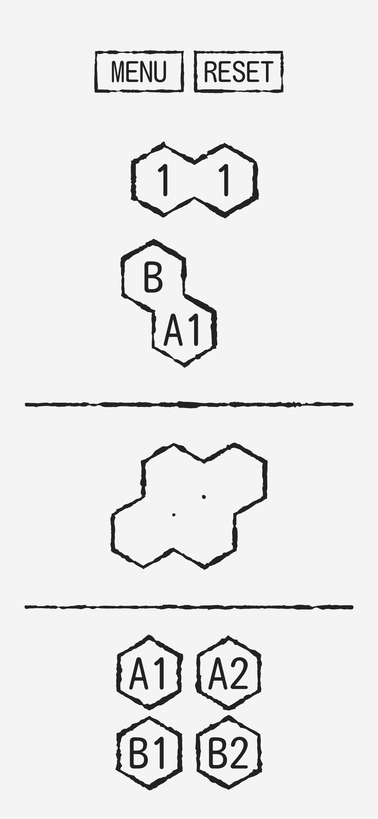 Conjunctive Infinigrams