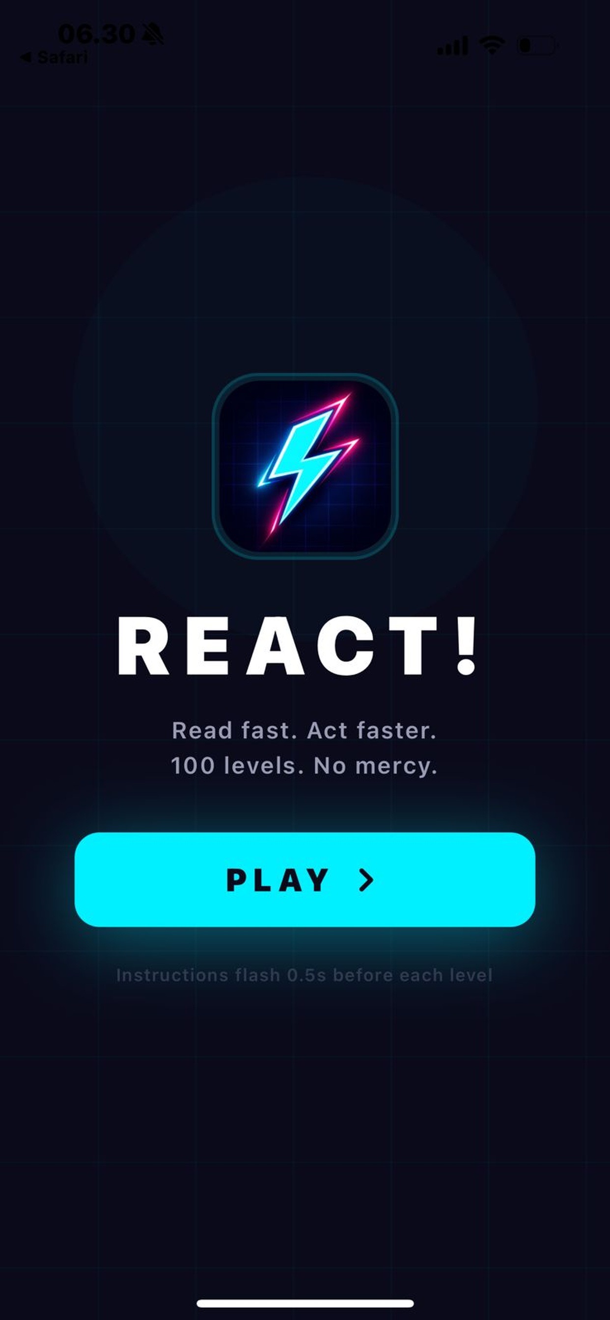 Readct iOS 游戏截图 1