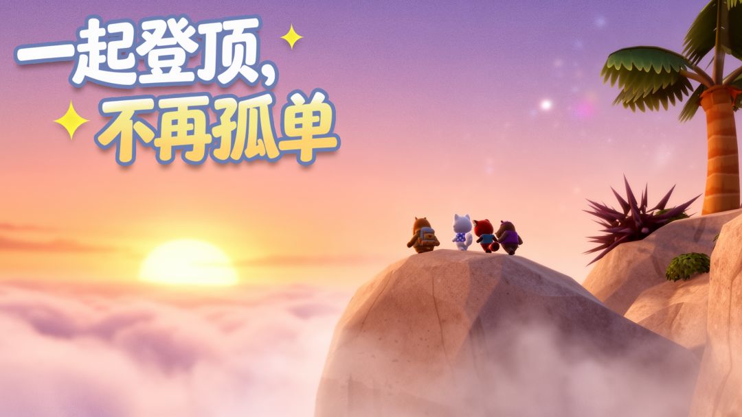 萌友登山队 Android 游戏截图 4