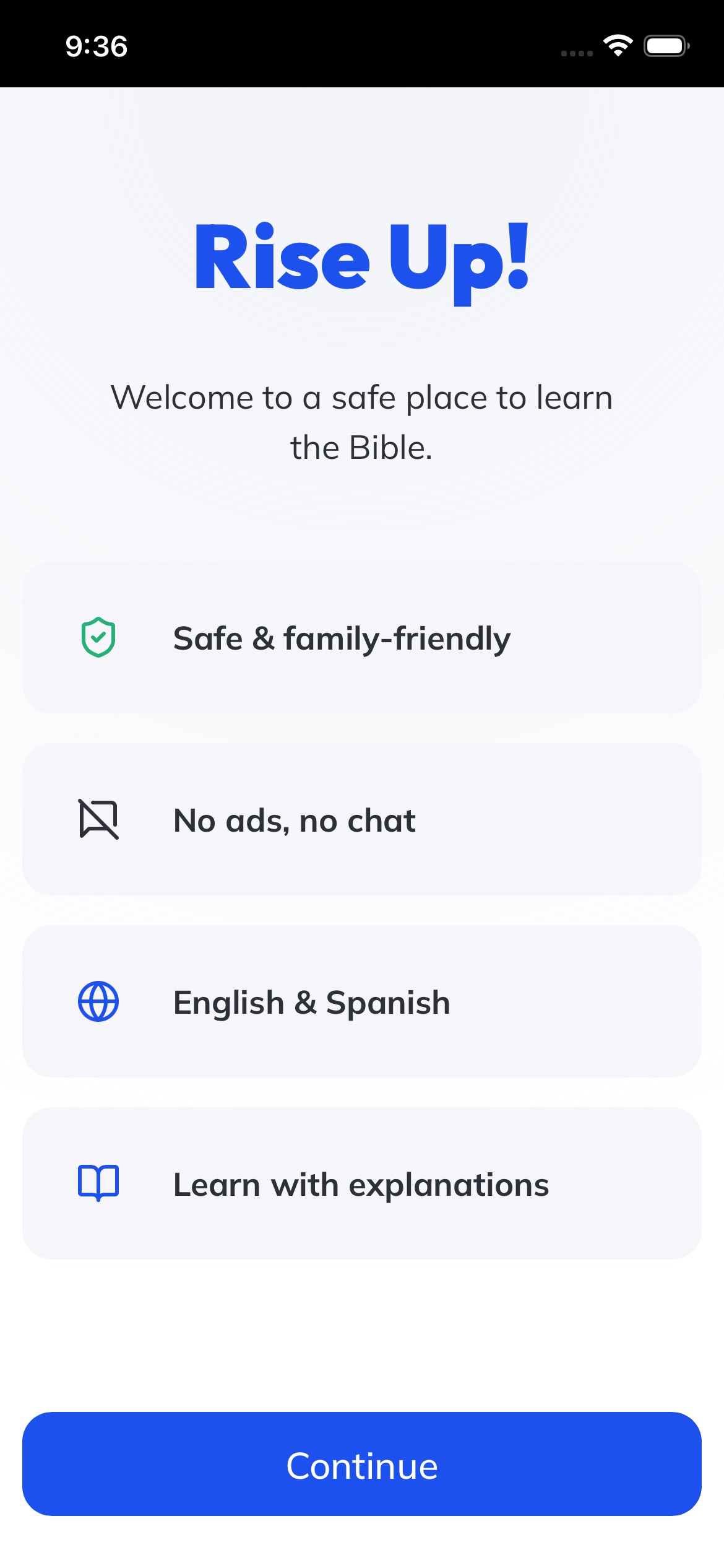 Rise Up Bible Learning