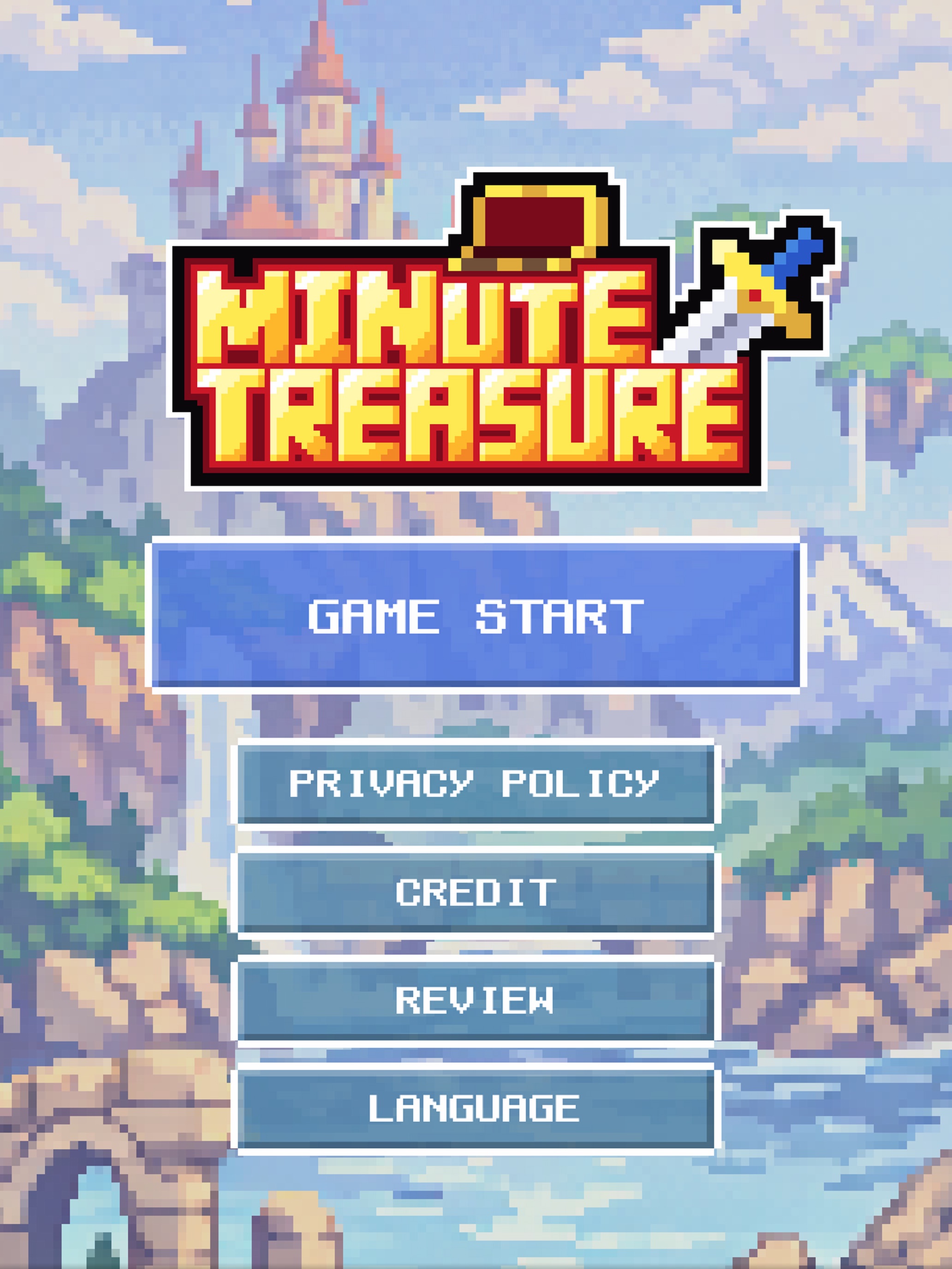 MinuteTreasure iOS 游戏截图 1