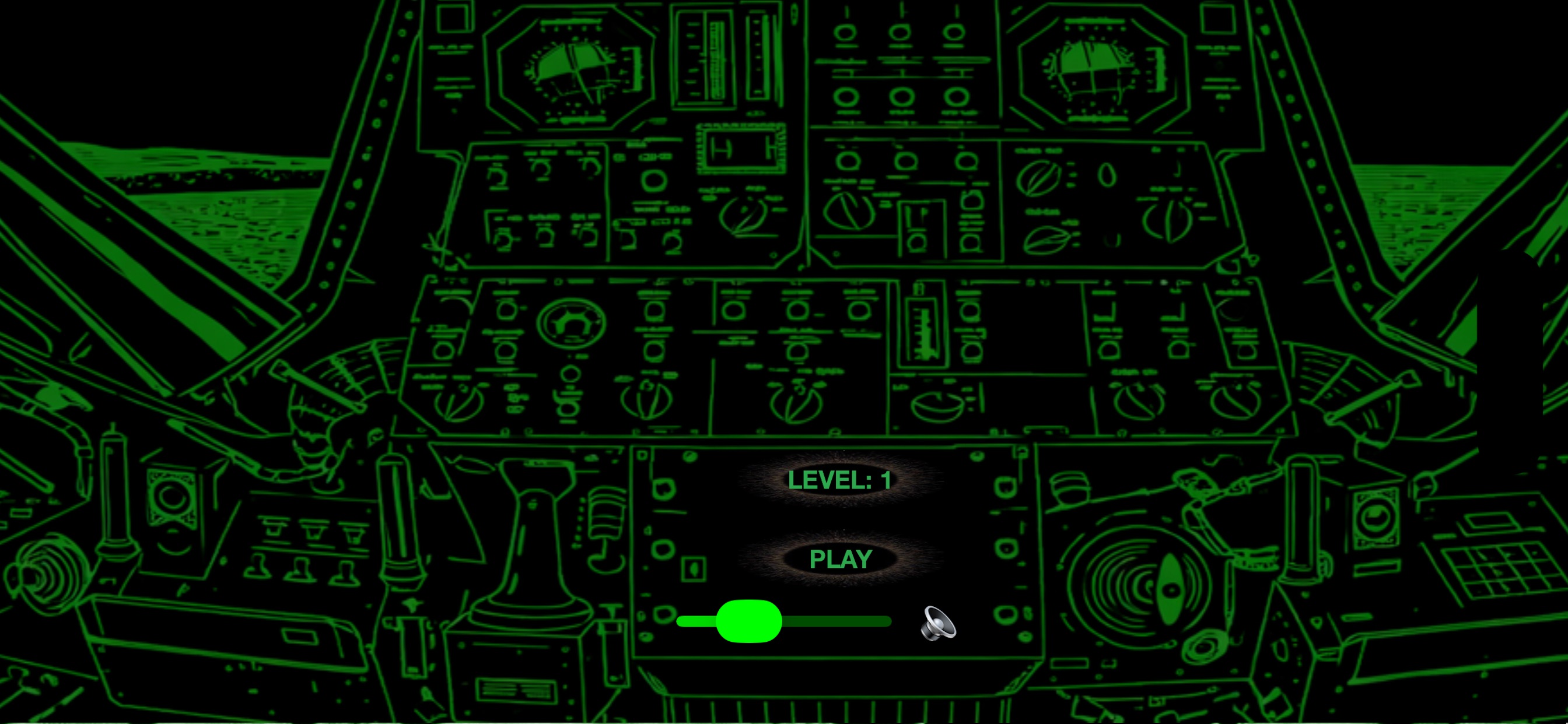 Retro Lunar Lander iOS 游戏截图 1