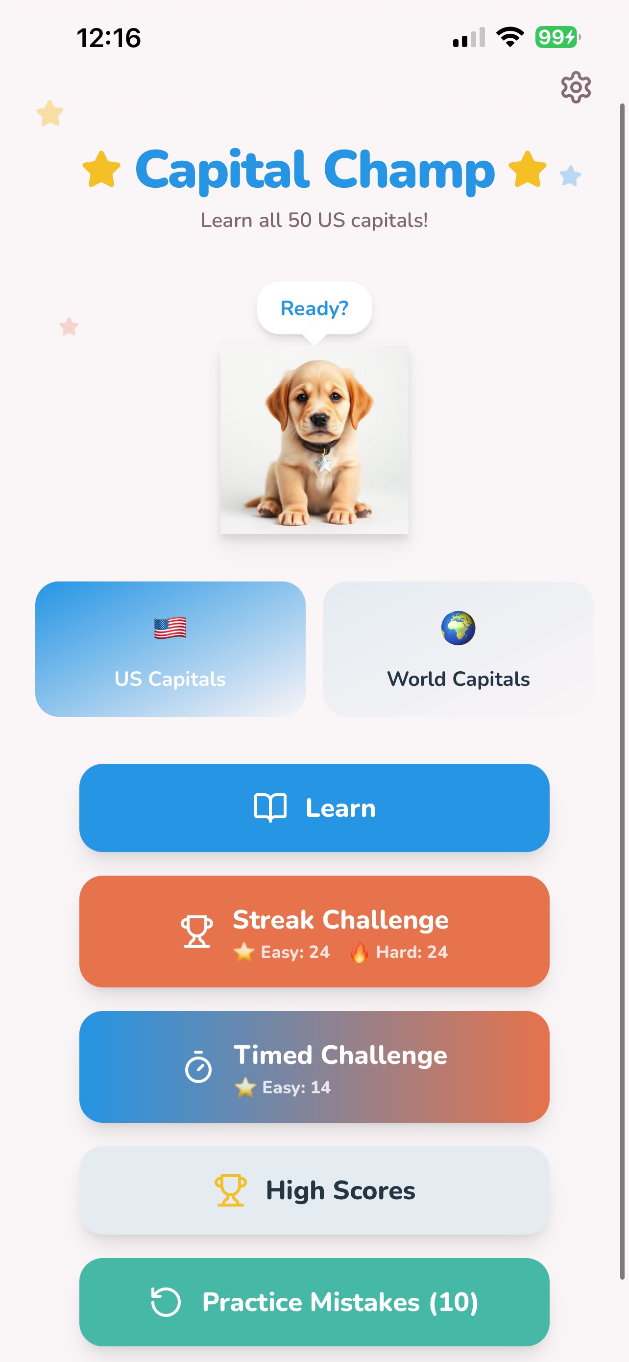 Capital Champ iOS 游戏截图 1