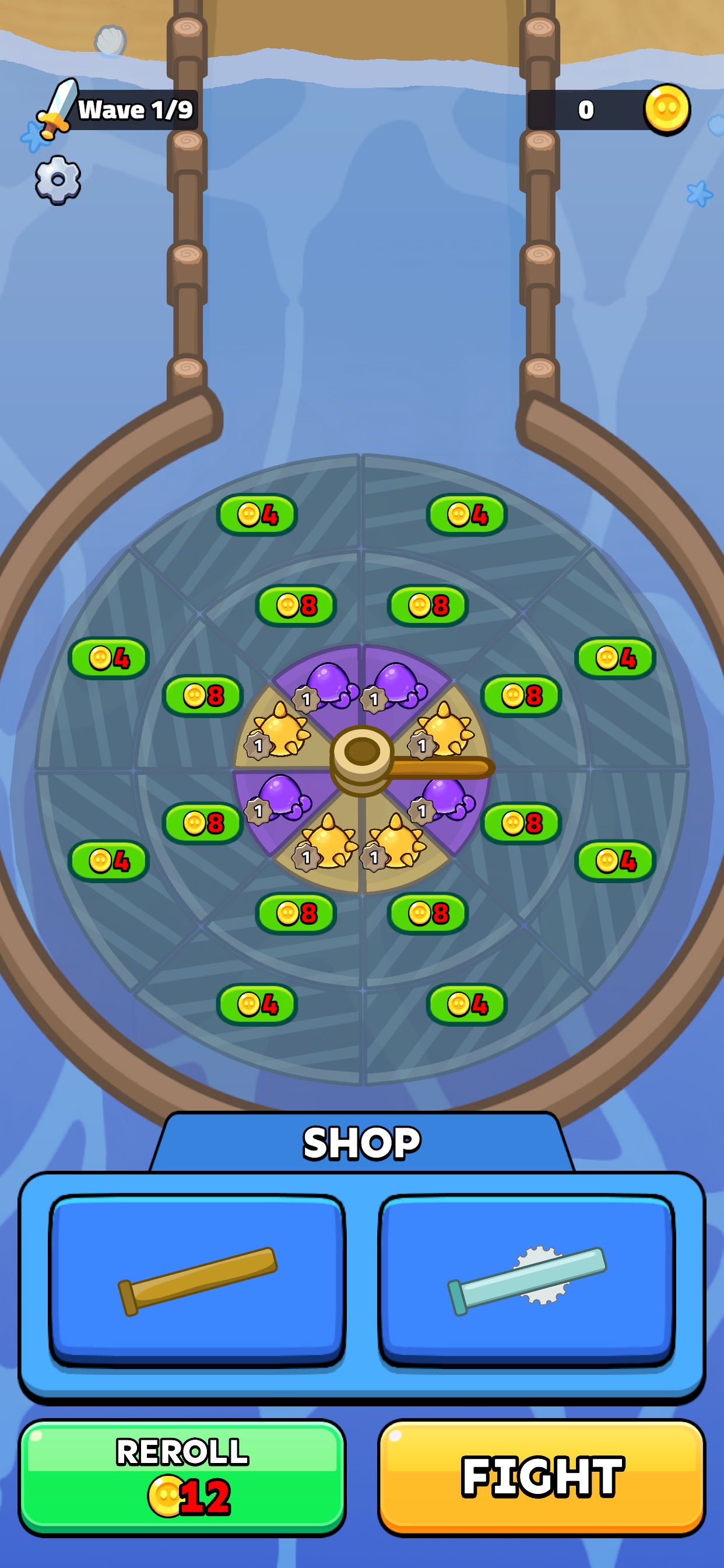 Reef King iOS 游戏截图 1