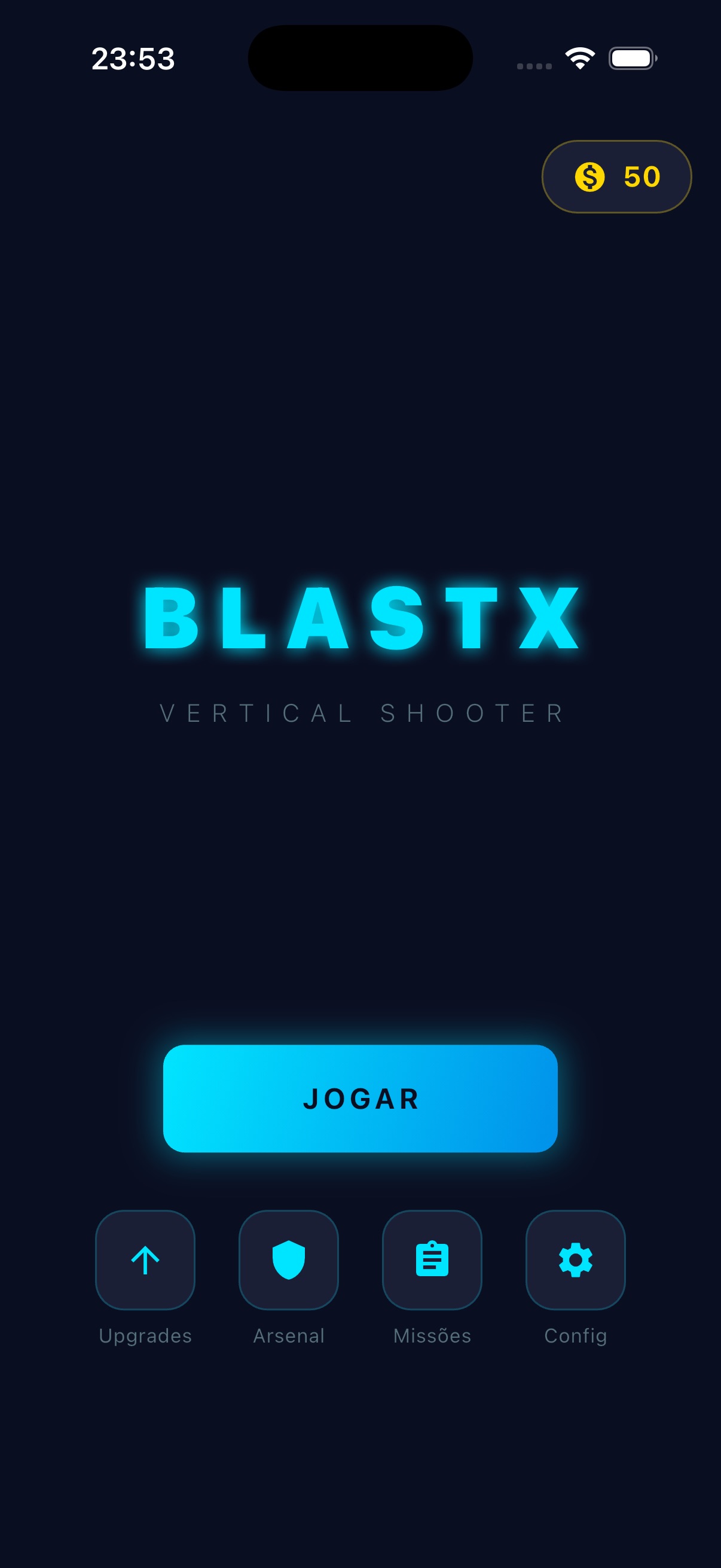 BlastXOdyssey iOS 游戏截图 1